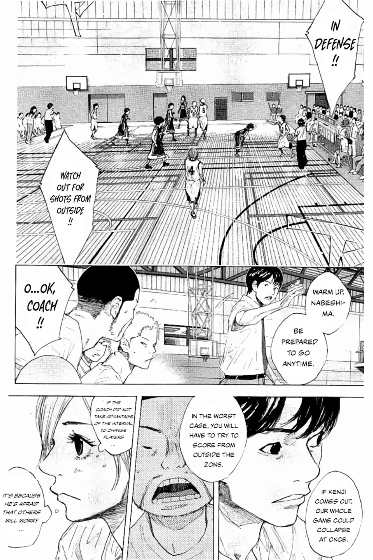 Ahiru no Sora Chapter 267 – Page 77