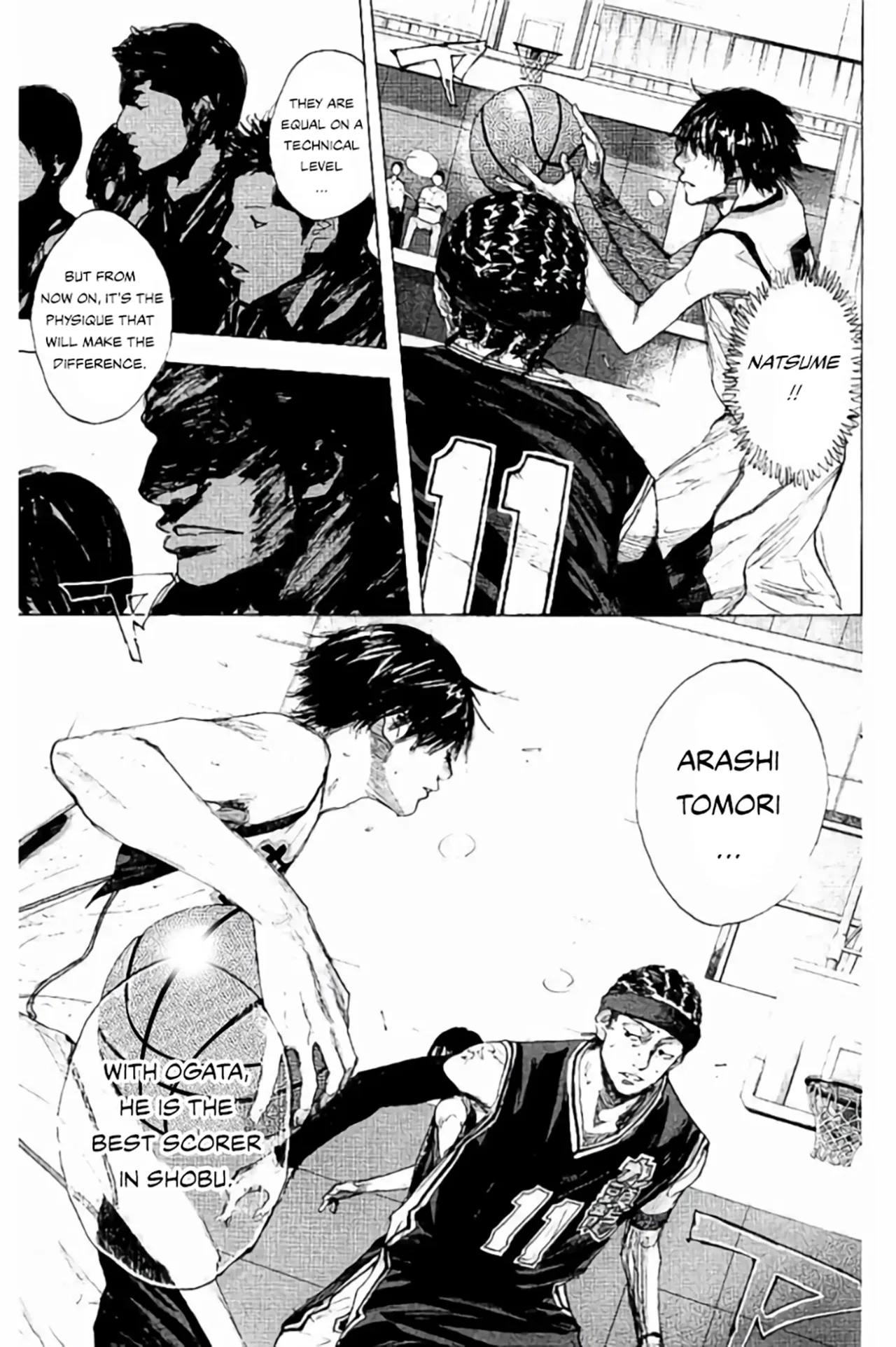 Ahiru no Sora Chapter 267 – Page 78