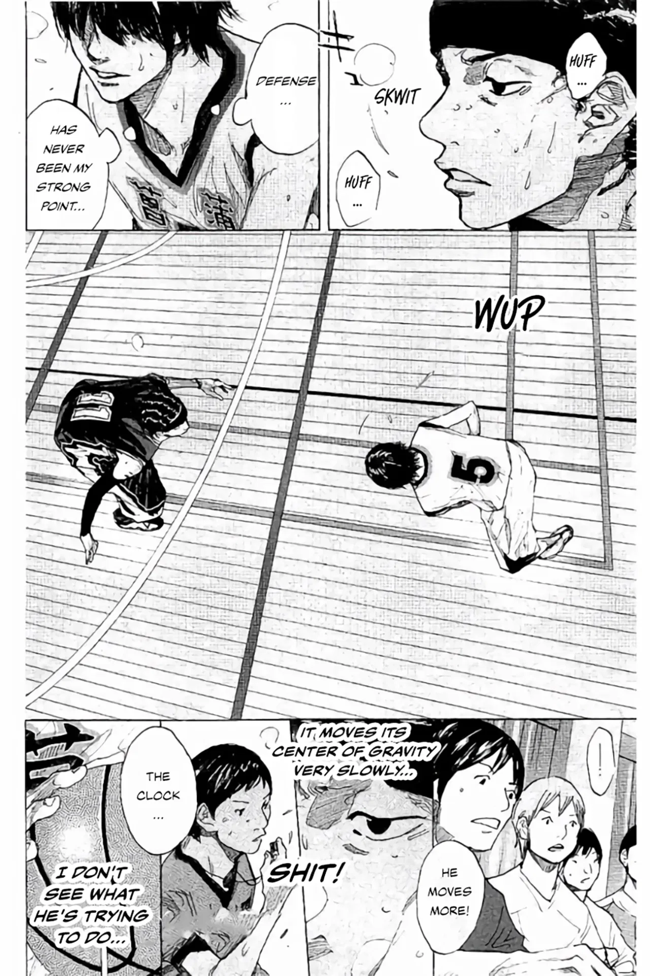 Ahiru no Sora Chapter 267 – Page 79