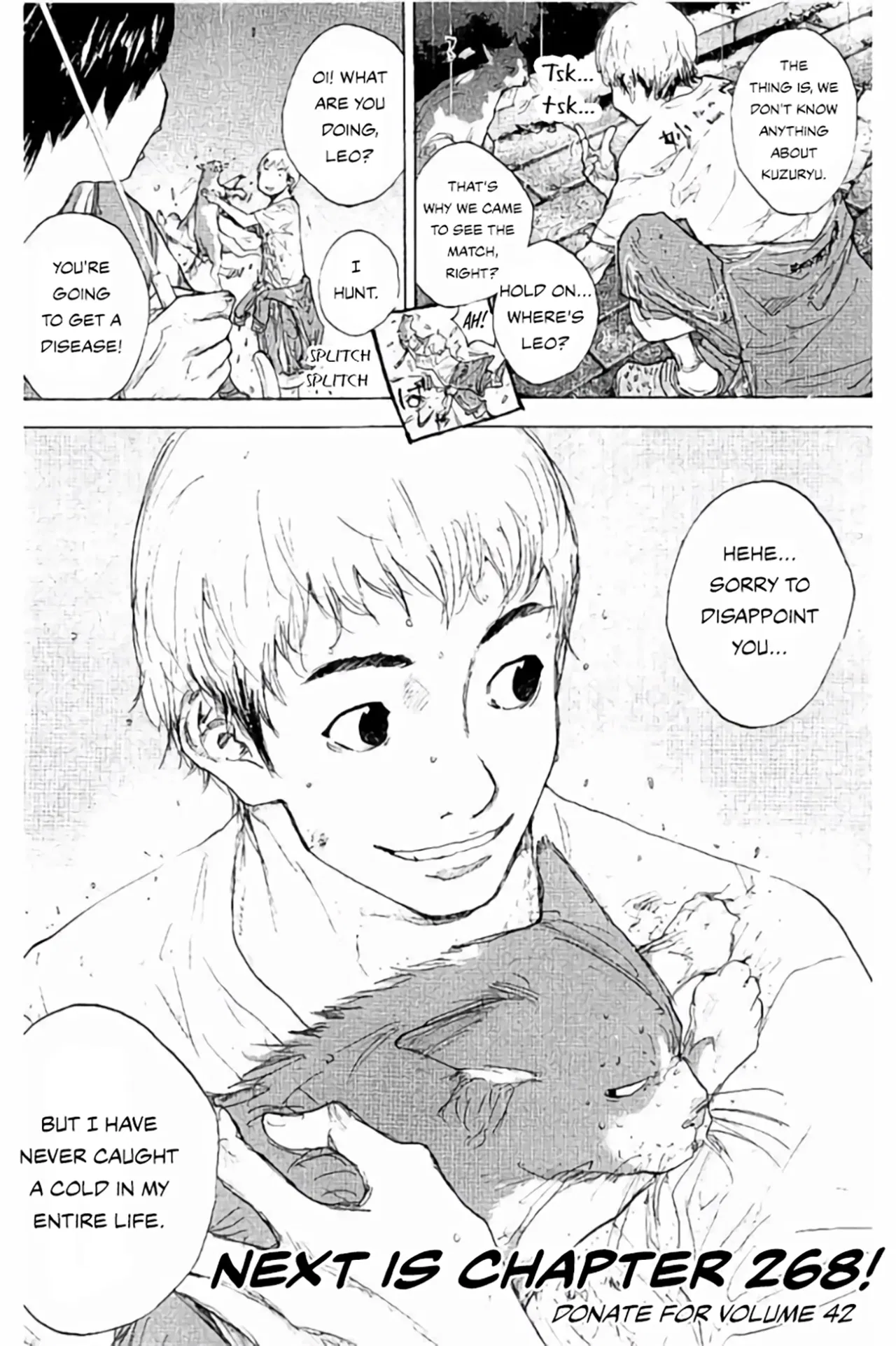 Ahiru no Sora Chapter 267 – Page 83
