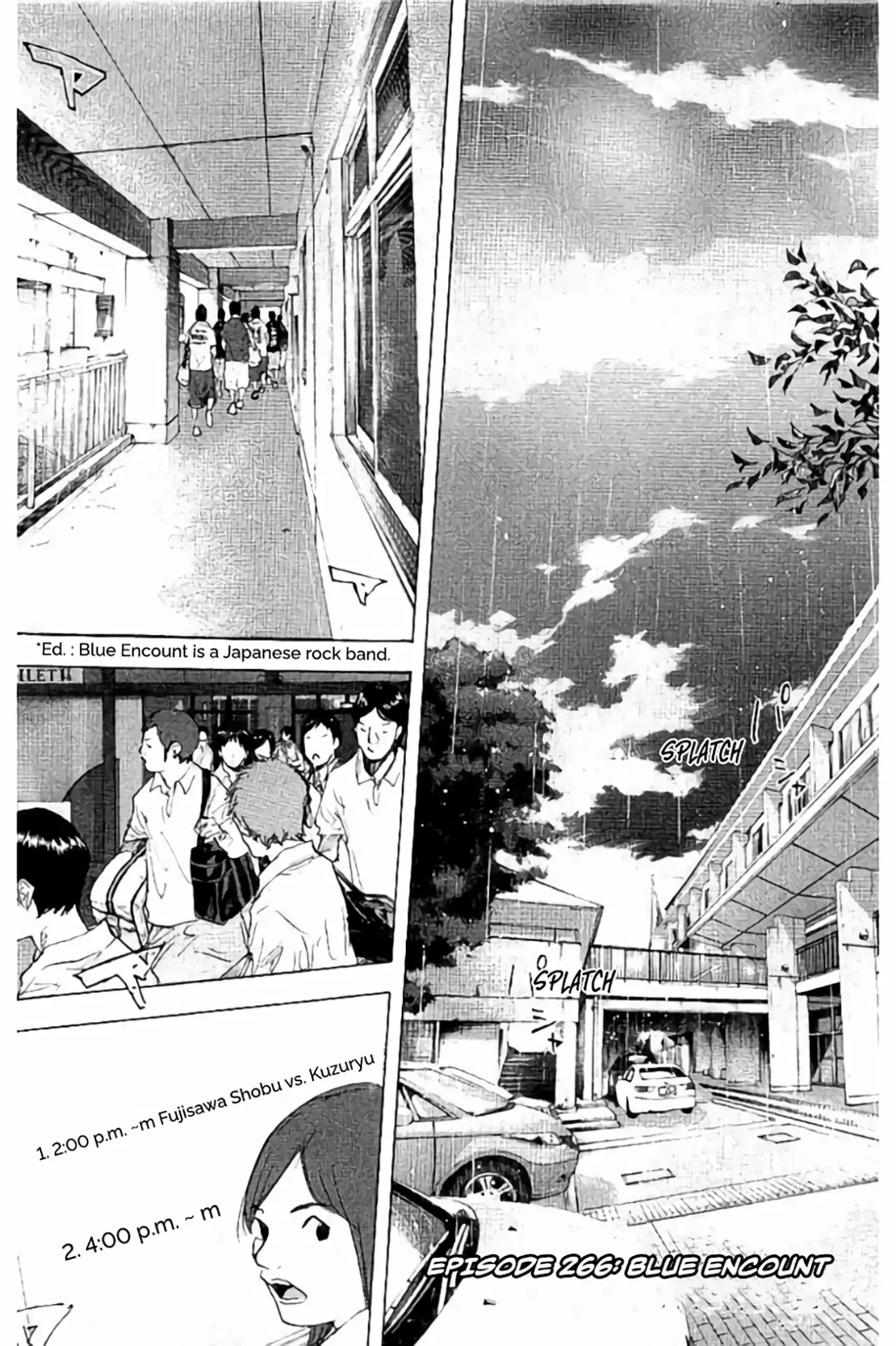 Ahiru no Sora Chapter 266 – Page 2