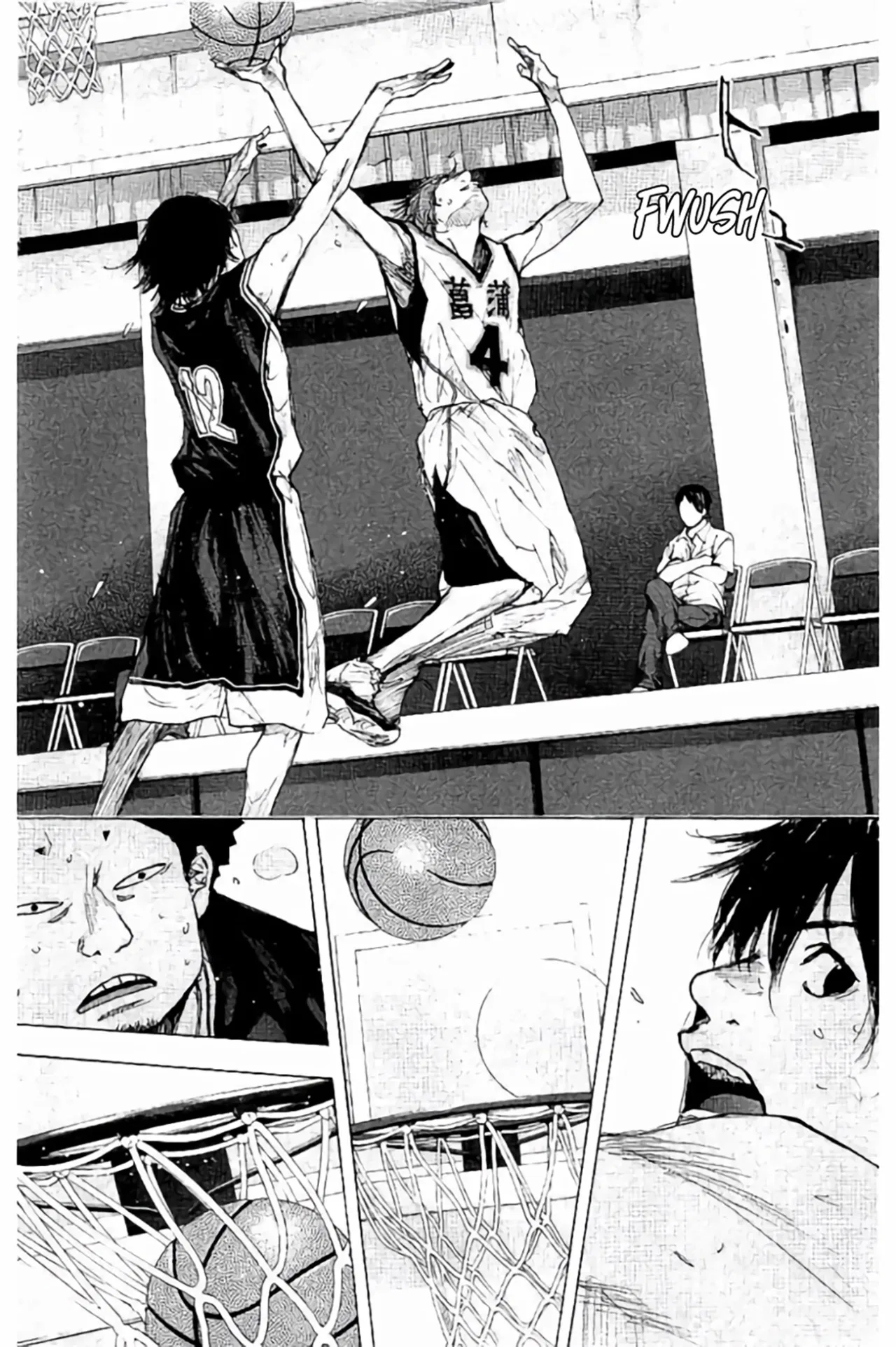 Ahiru no Sora Chapter 266 – Page 4