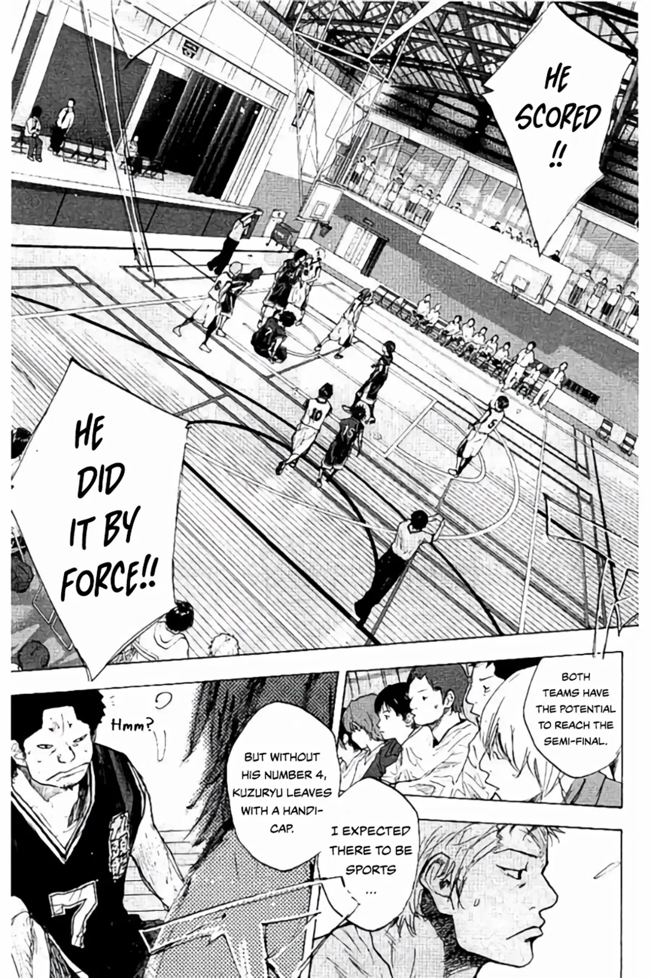 Ahiru no Sora Chapter 266 – Page 5