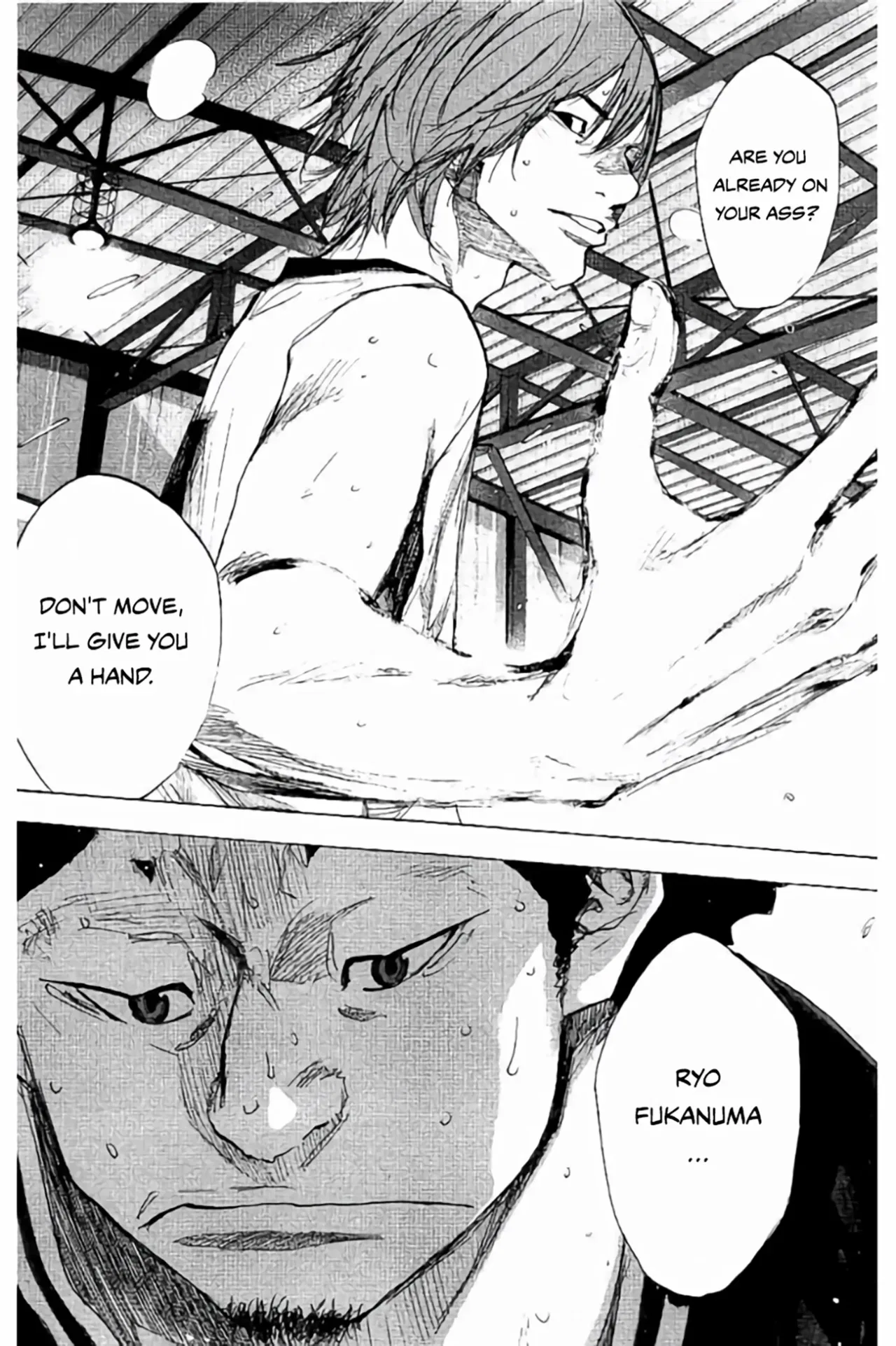 Ahiru no Sora Chapter 266 – Page 6