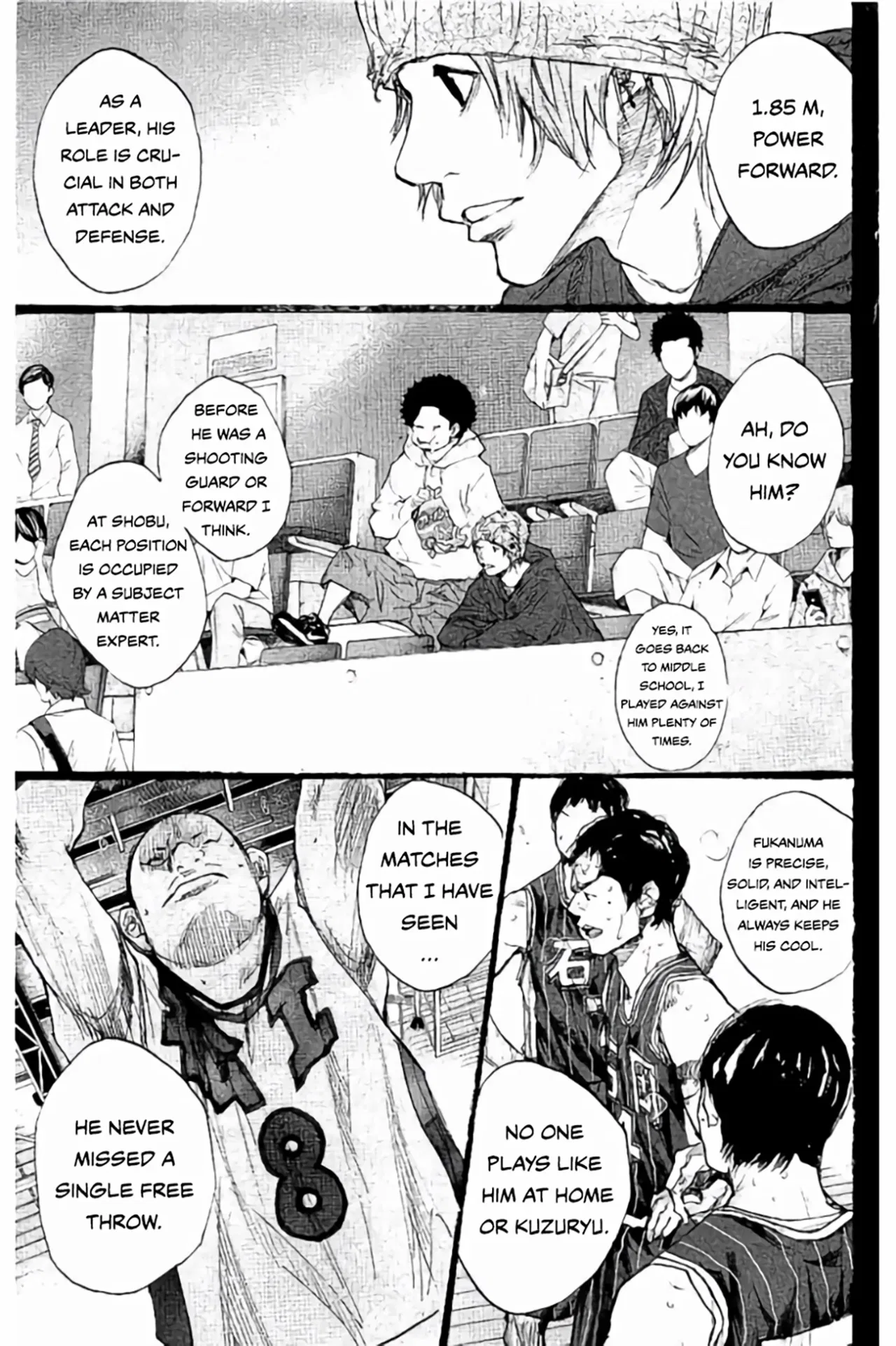 Ahiru no Sora Chapter 266 – Page 7