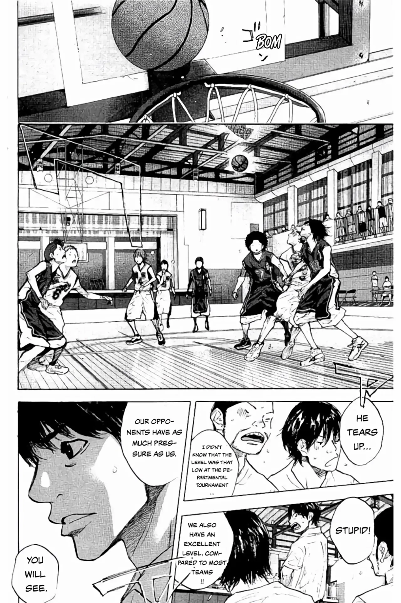 Ahiru no Sora Chapter 266 – Page 8