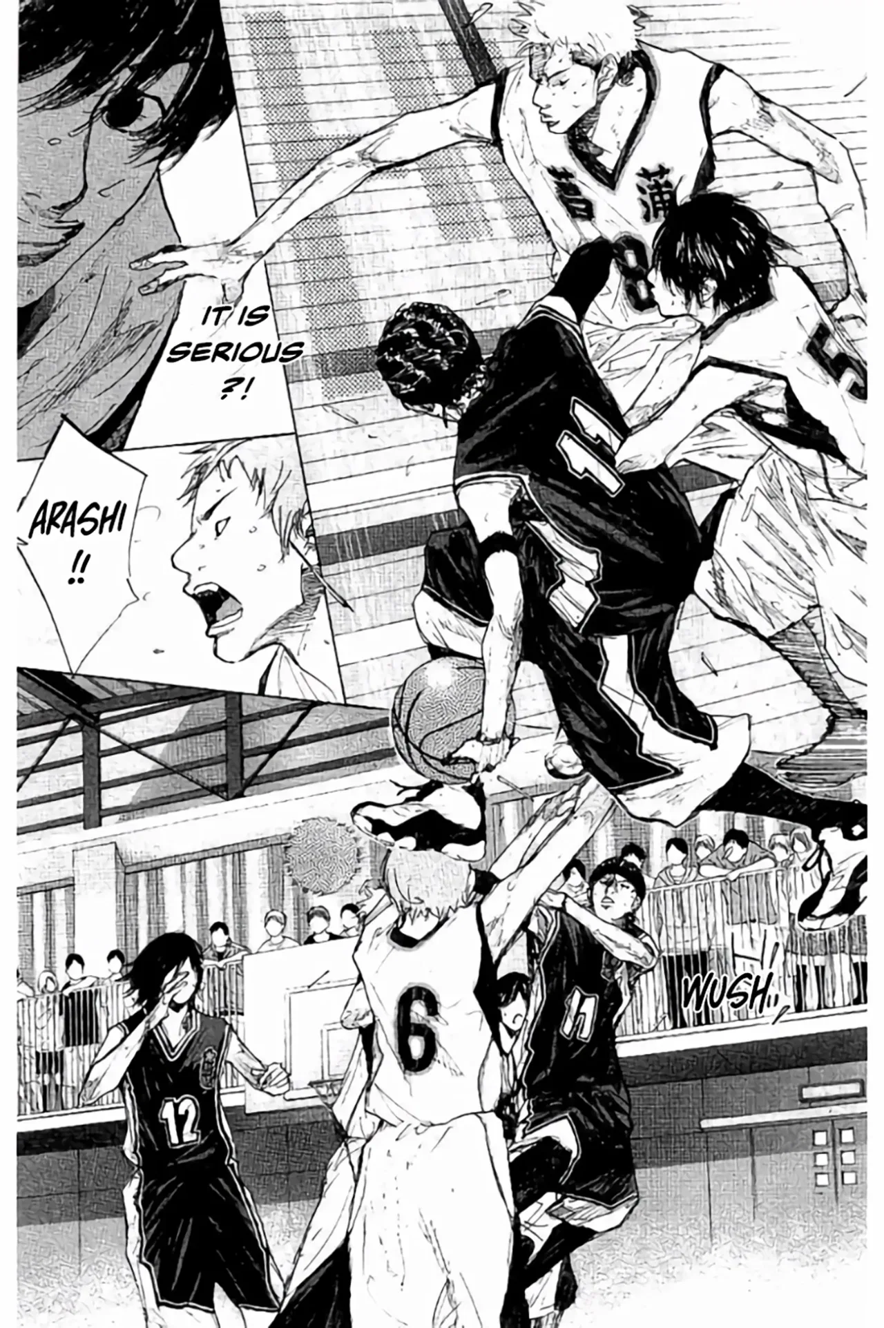 Ahiru no Sora Chapter 266 – Page 9