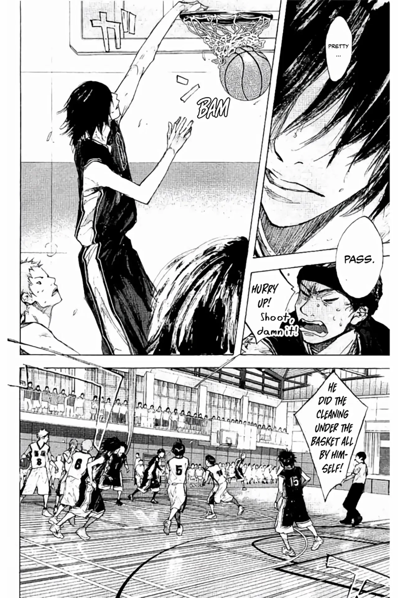 Ahiru no Sora Chapter 266 – Page 10
