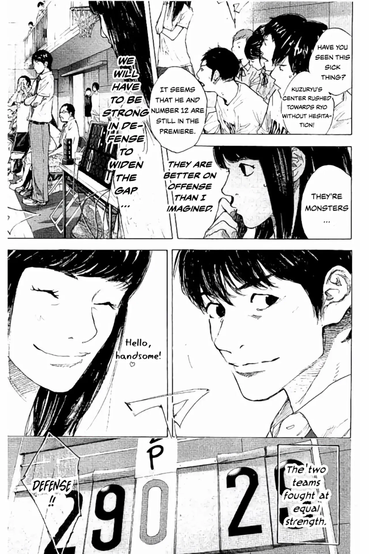 Ahiru no Sora Chapter 266 – Page 11