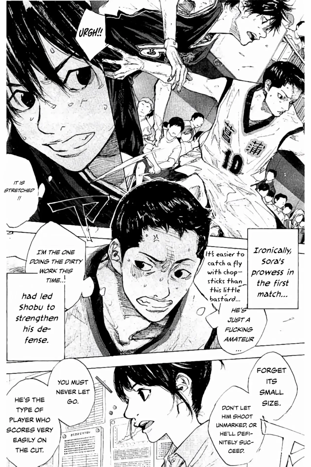Ahiru no Sora Chapter 266 – Page 12