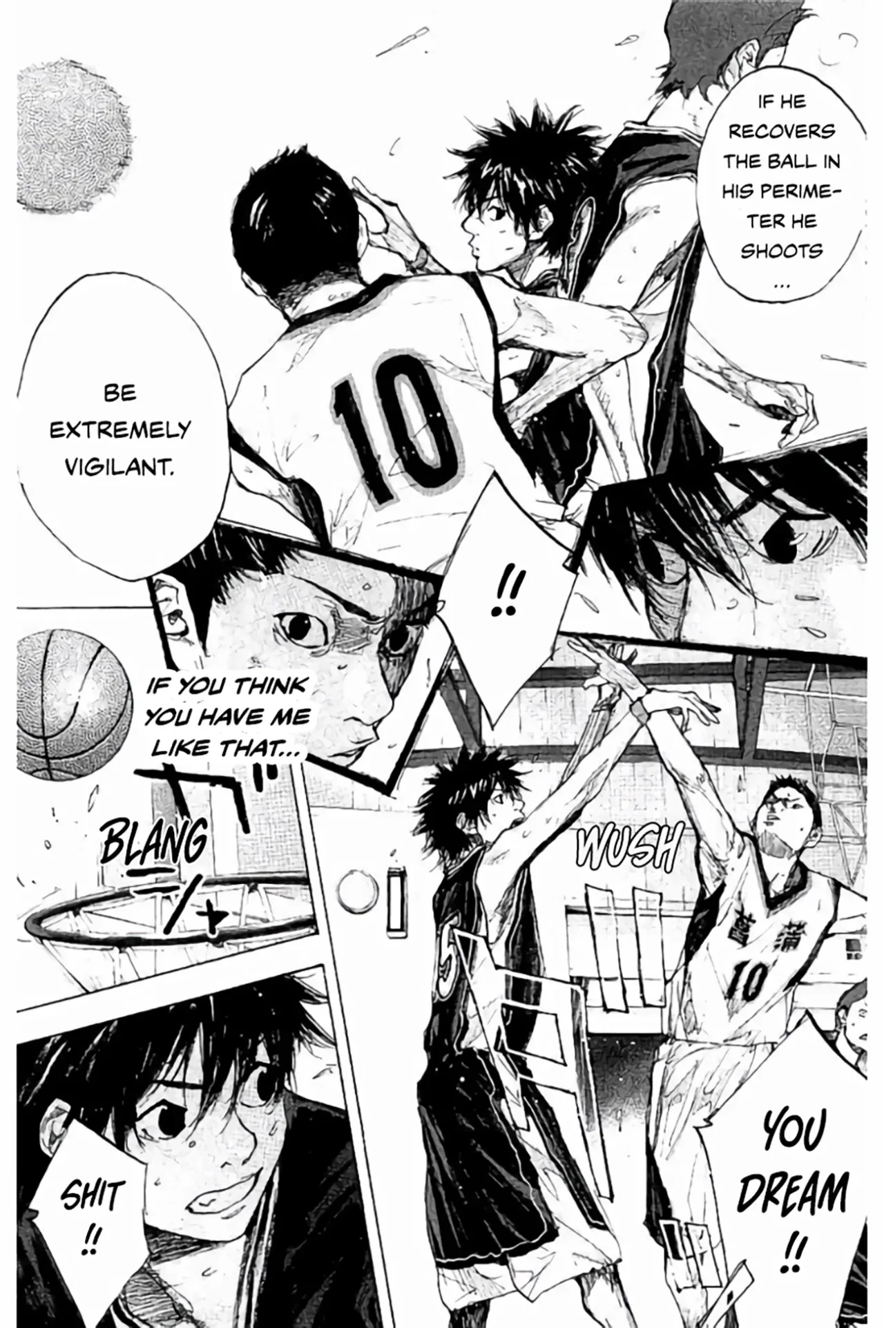 Ahiru no Sora Chapter 266 – Page 13