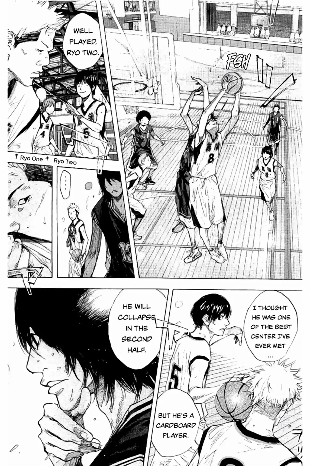 Ahiru no Sora Chapter 266 – Page 14
