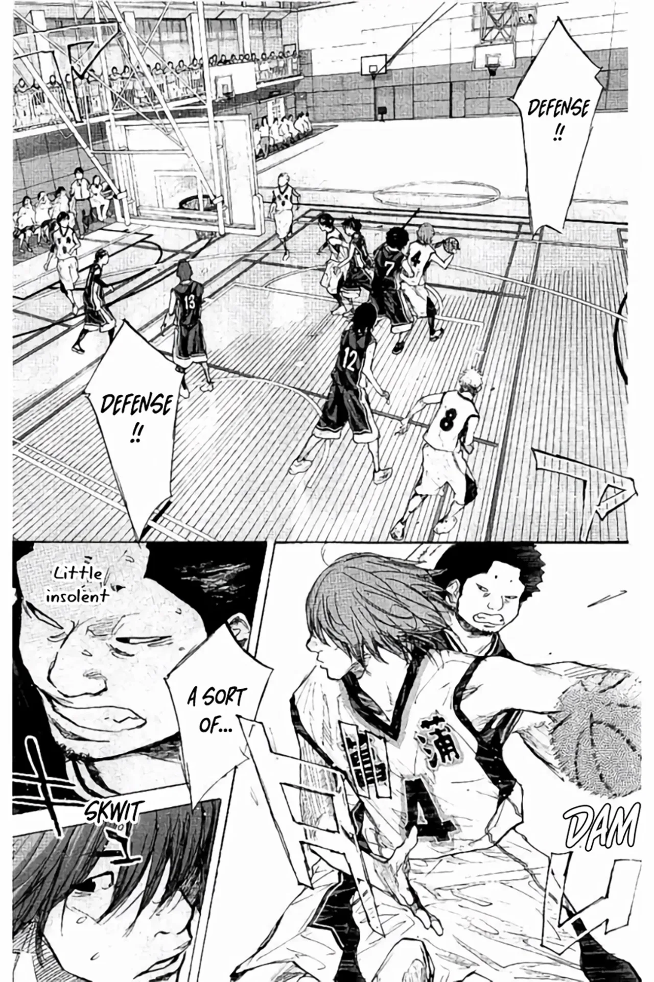 Ahiru no Sora Chapter 266 – Page 15