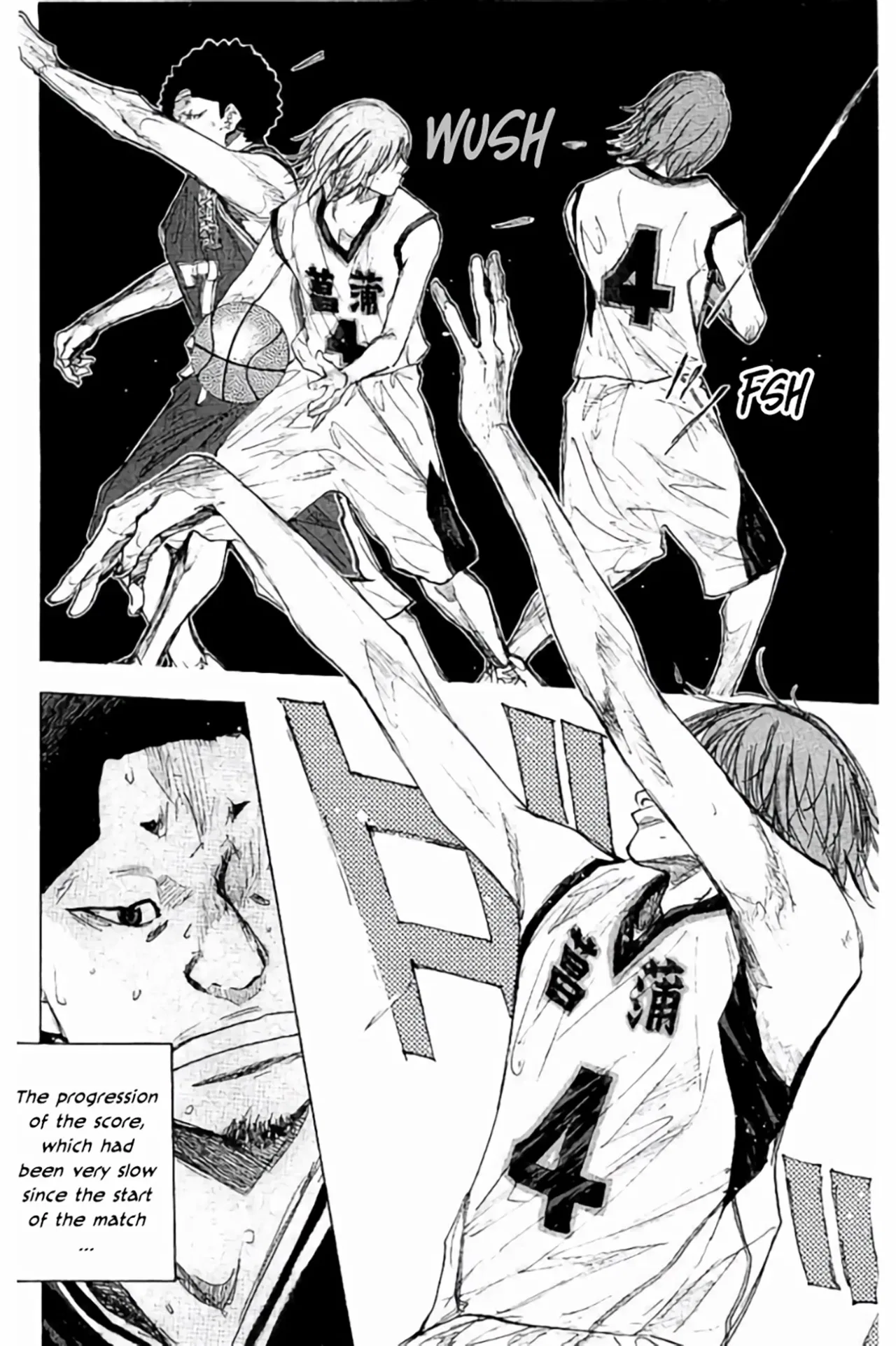 Ahiru no Sora Chapter 266 – Page 16