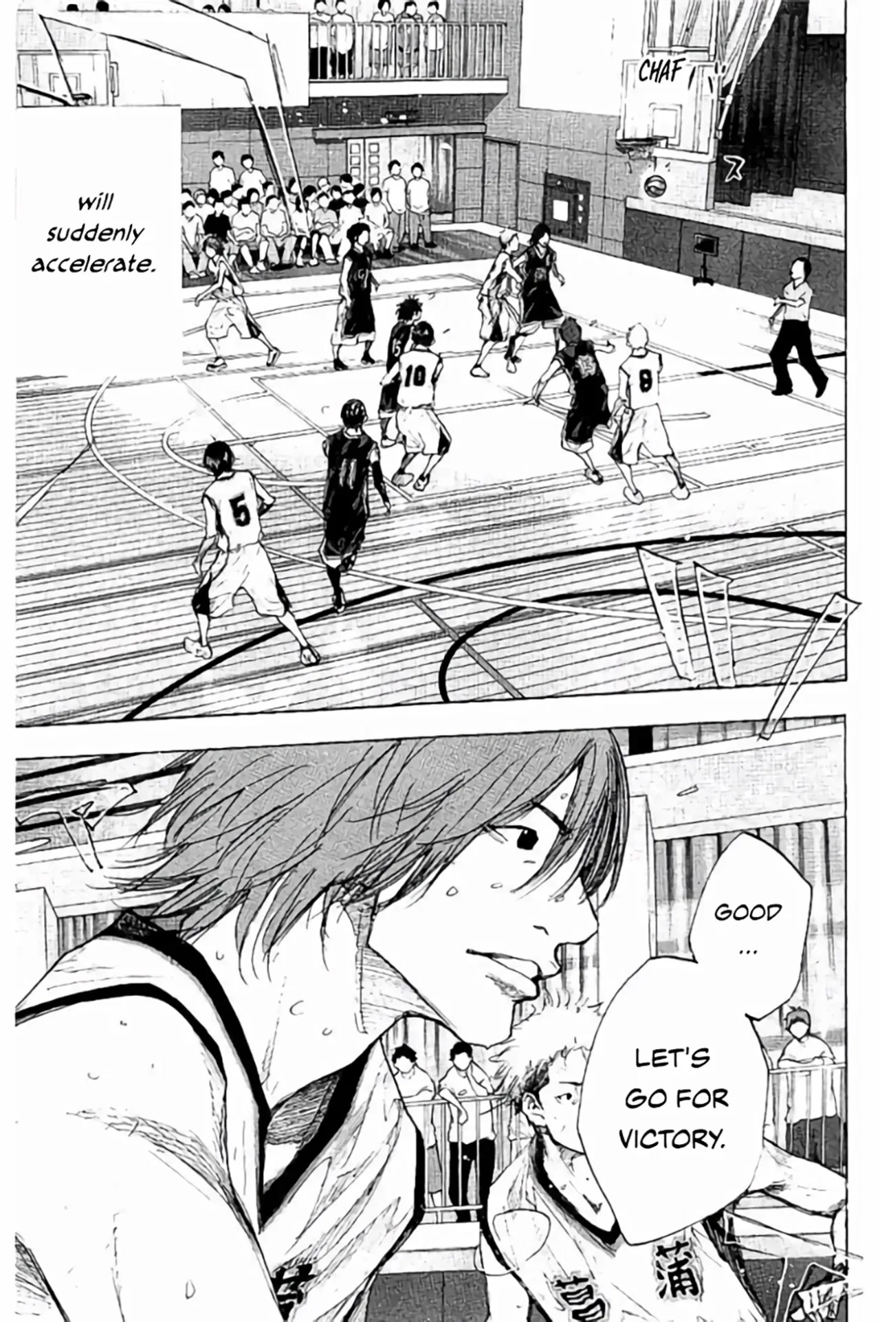 Ahiru no Sora Chapter 266 – Page 17