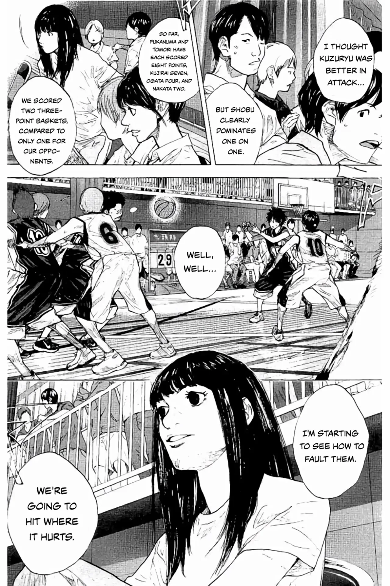 Ahiru no Sora Chapter 266 – Page 18
