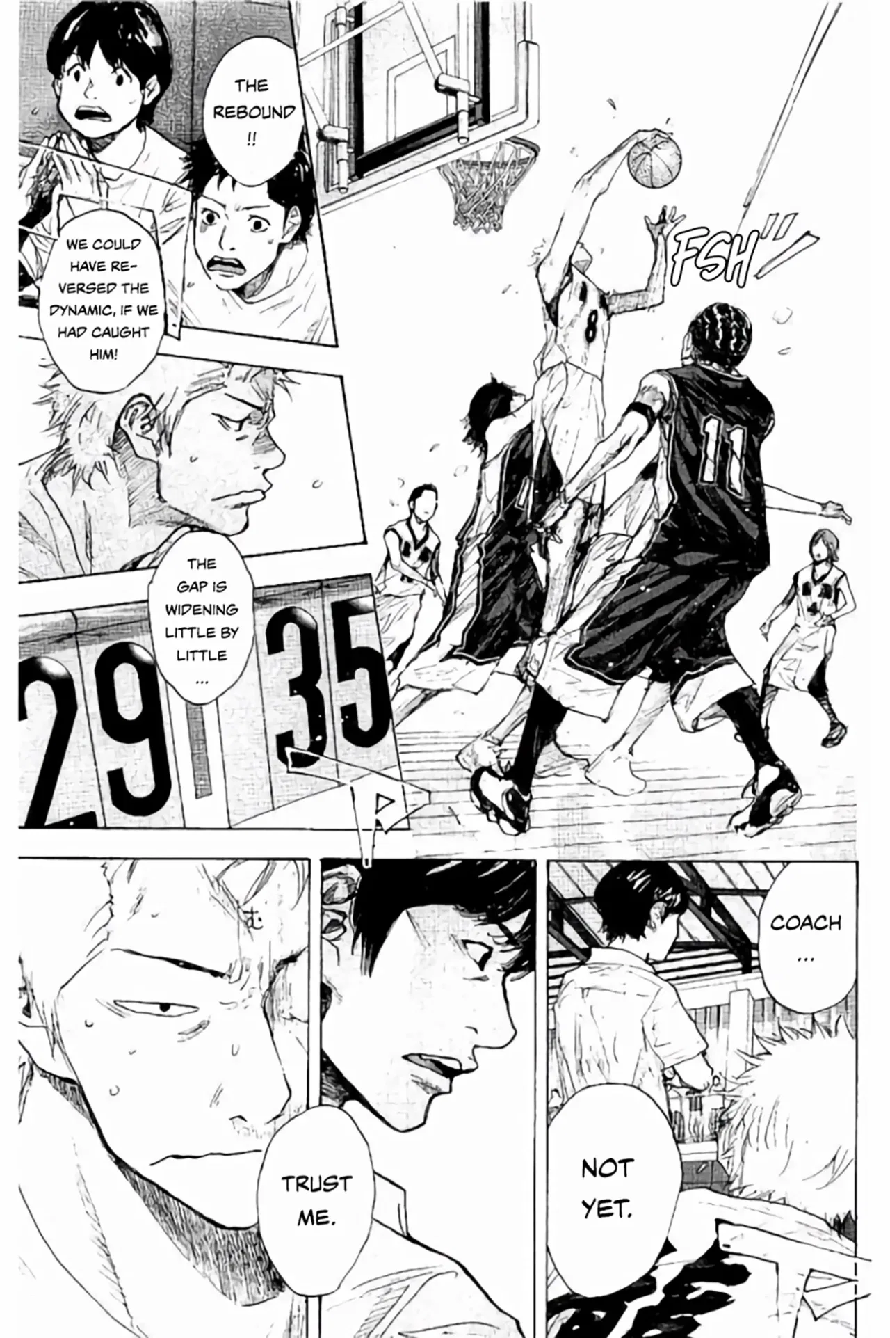 Ahiru no Sora Chapter 266 – Page 19
