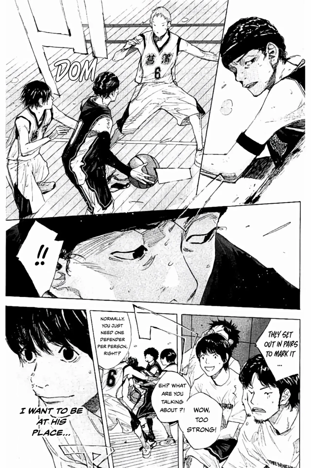 Ahiru no Sora Chapter 266 – Page 21