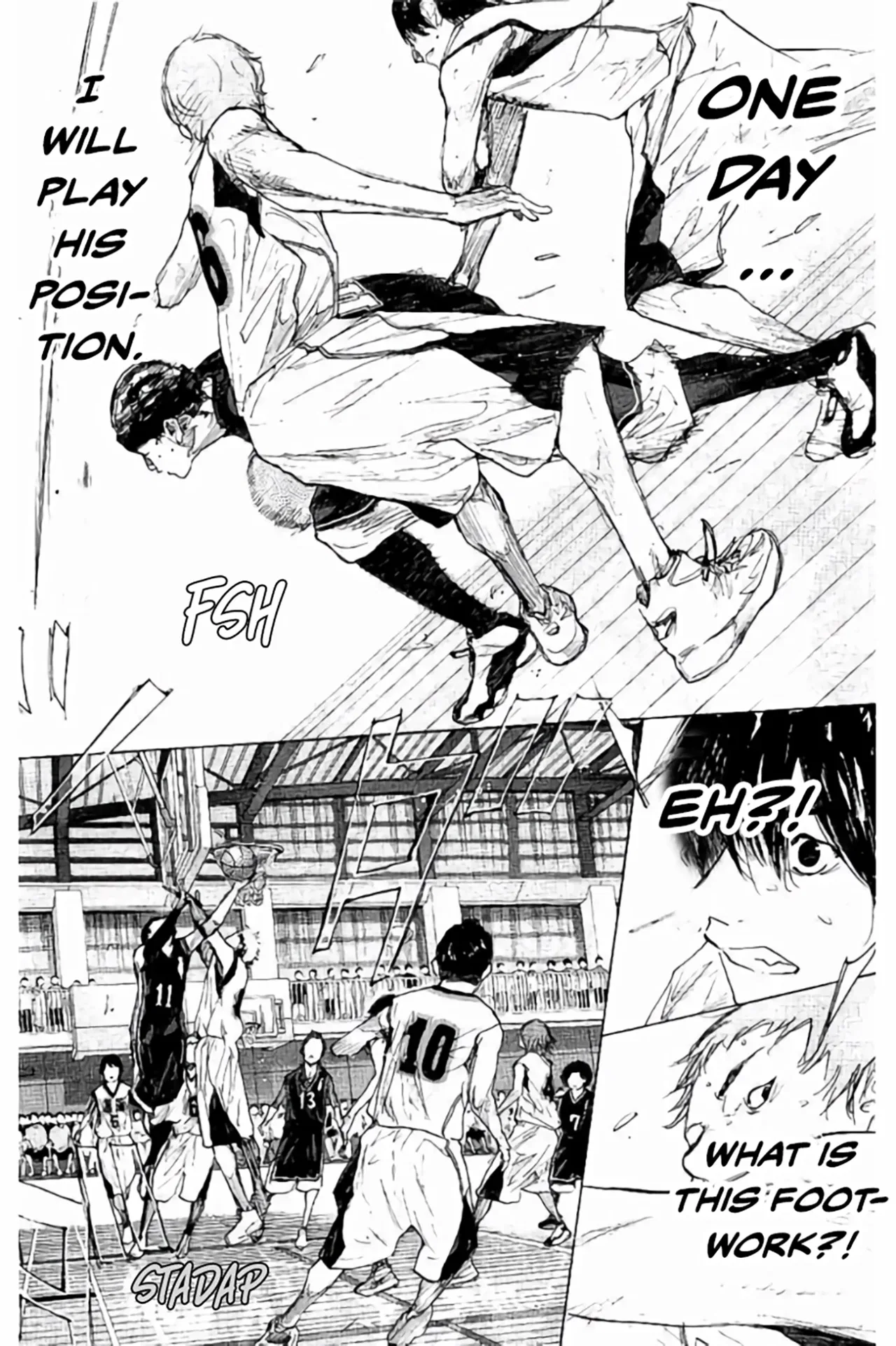 Ahiru no Sora Chapter 266 – Page 22