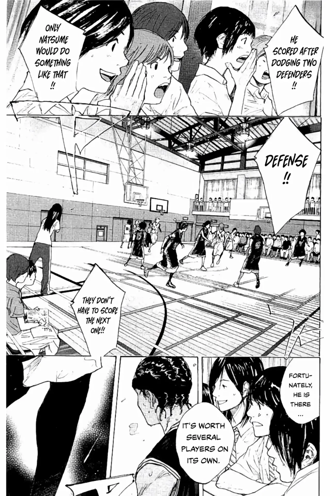 Ahiru no Sora Chapter 266 – Page 23