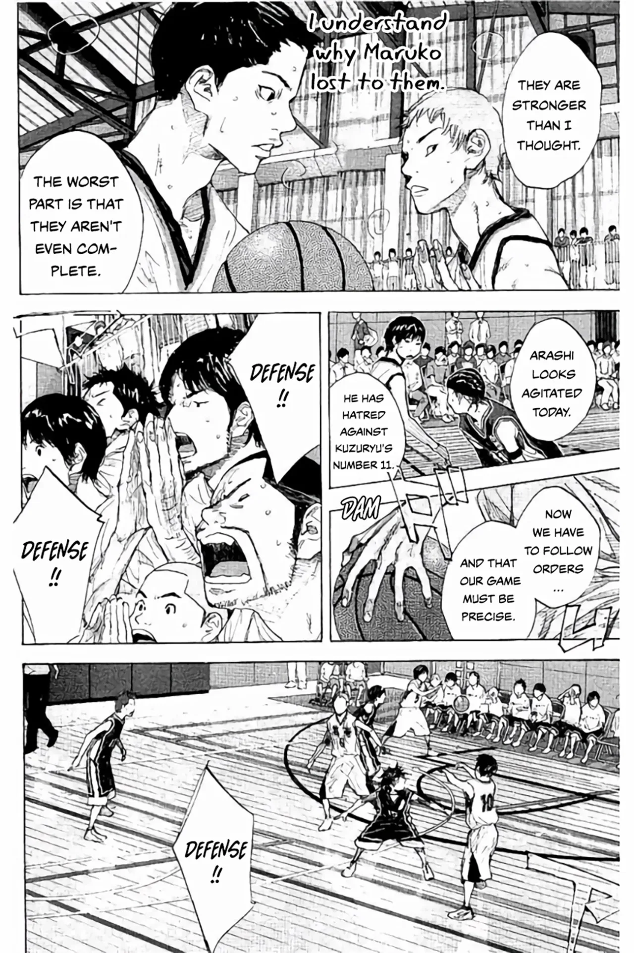 Ahiru no Sora Chapter 266 – Page 24