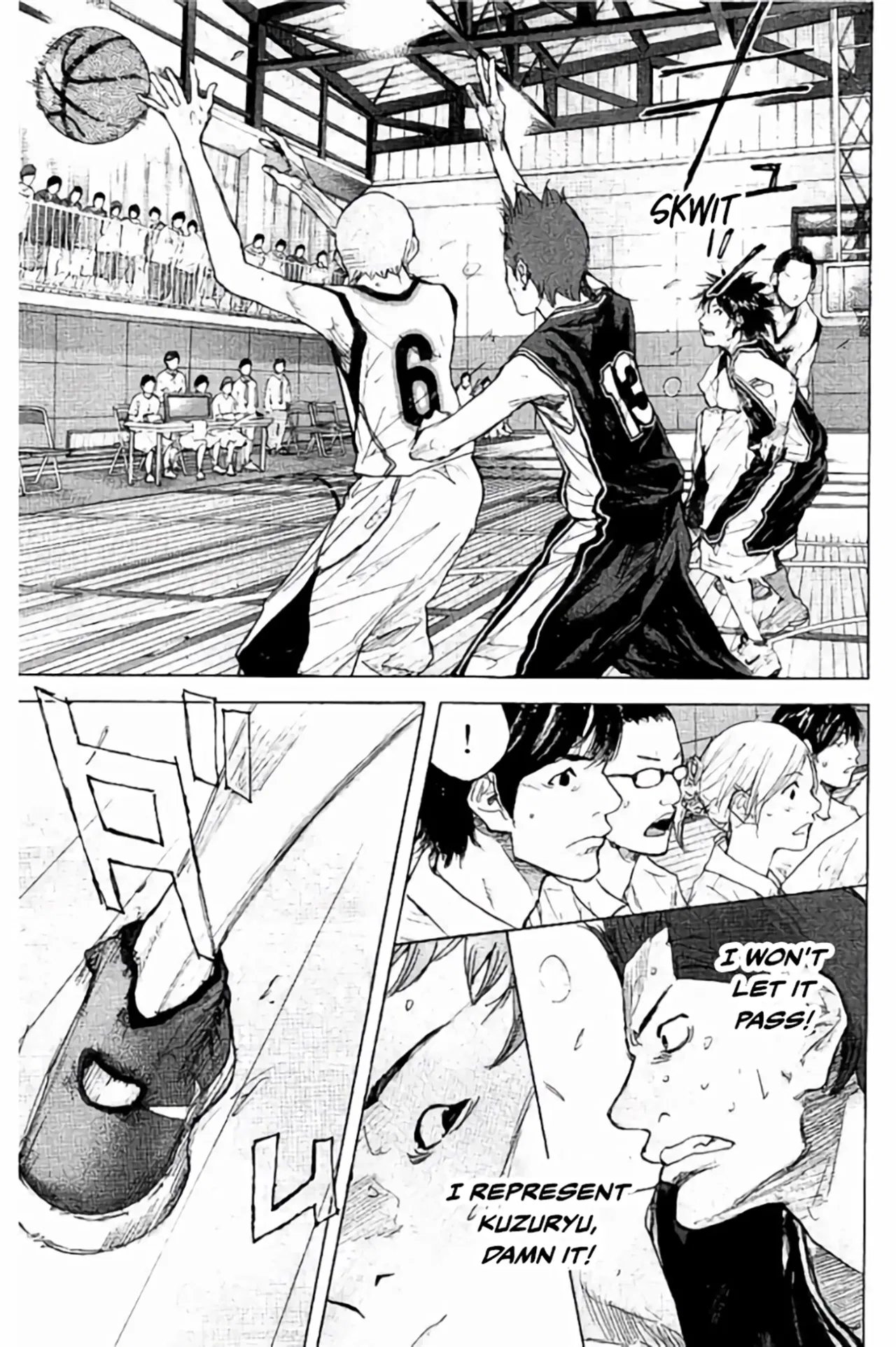 Ahiru no Sora Chapter 266 – Page 25