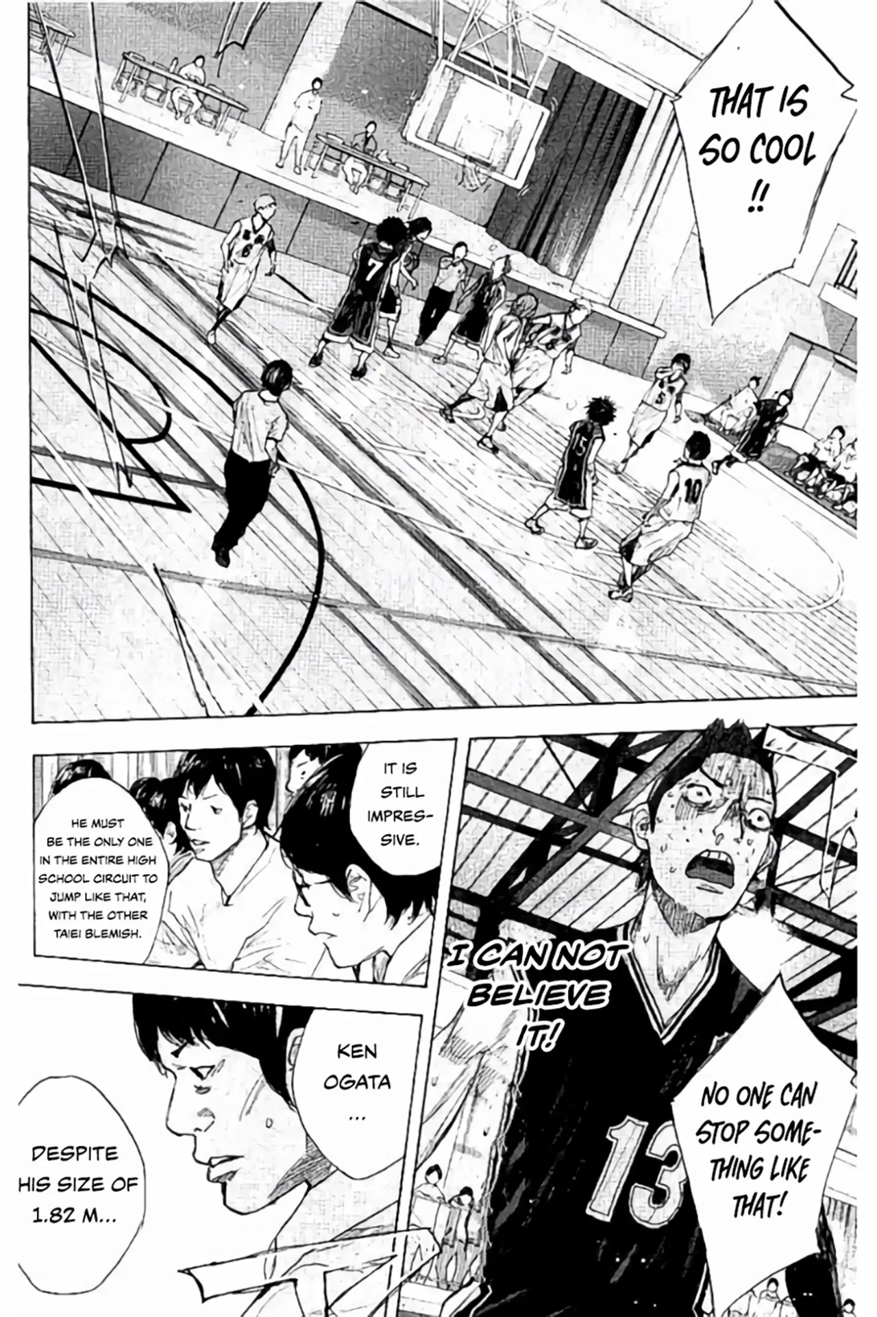 Ahiru no Sora Chapter 266 – Page 28
