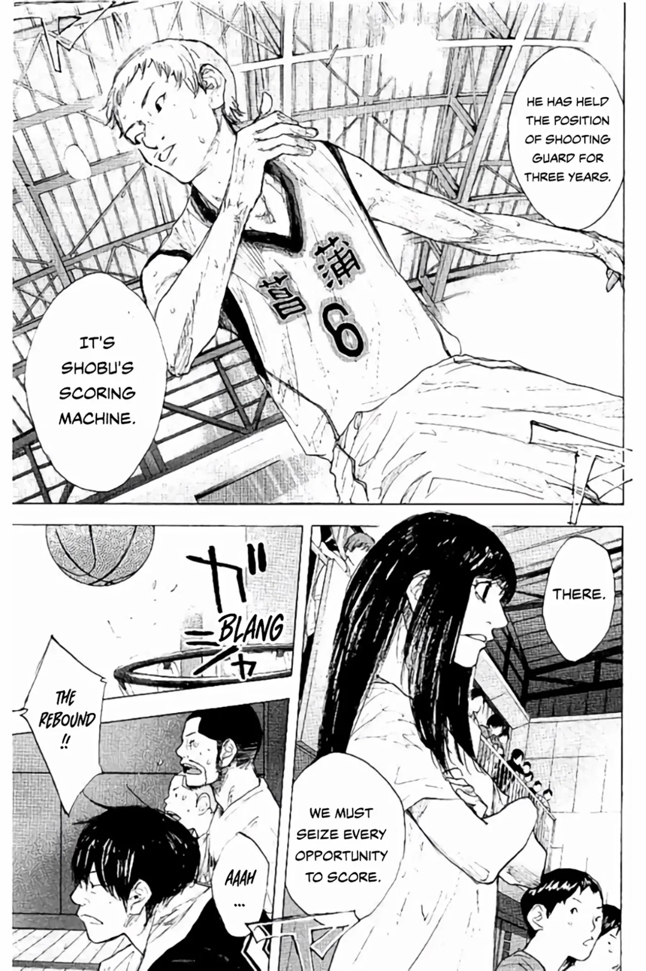 Ahiru no Sora Chapter 266 – Page 29