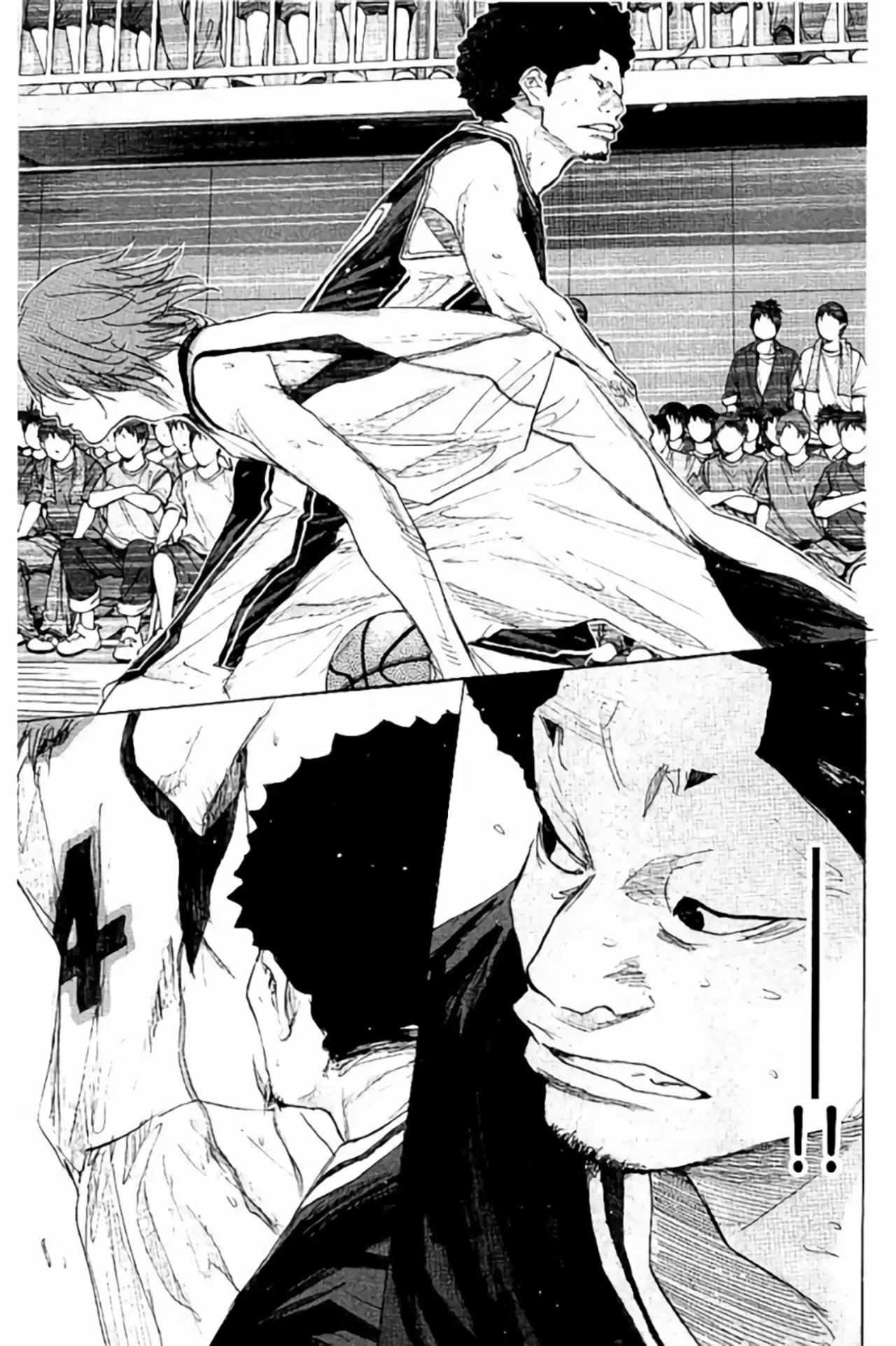 Ahiru no Sora Chapter 266 – Page 31