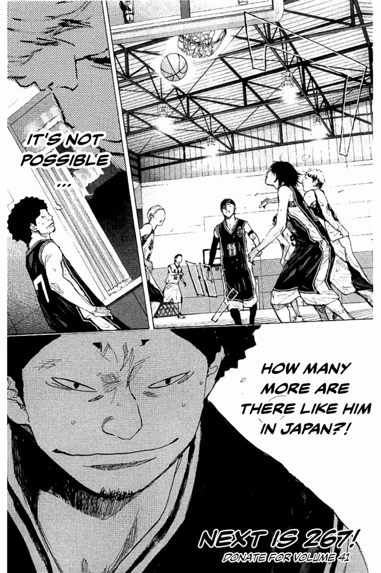 Ahiru no Sora Chapter 266 – Page 34