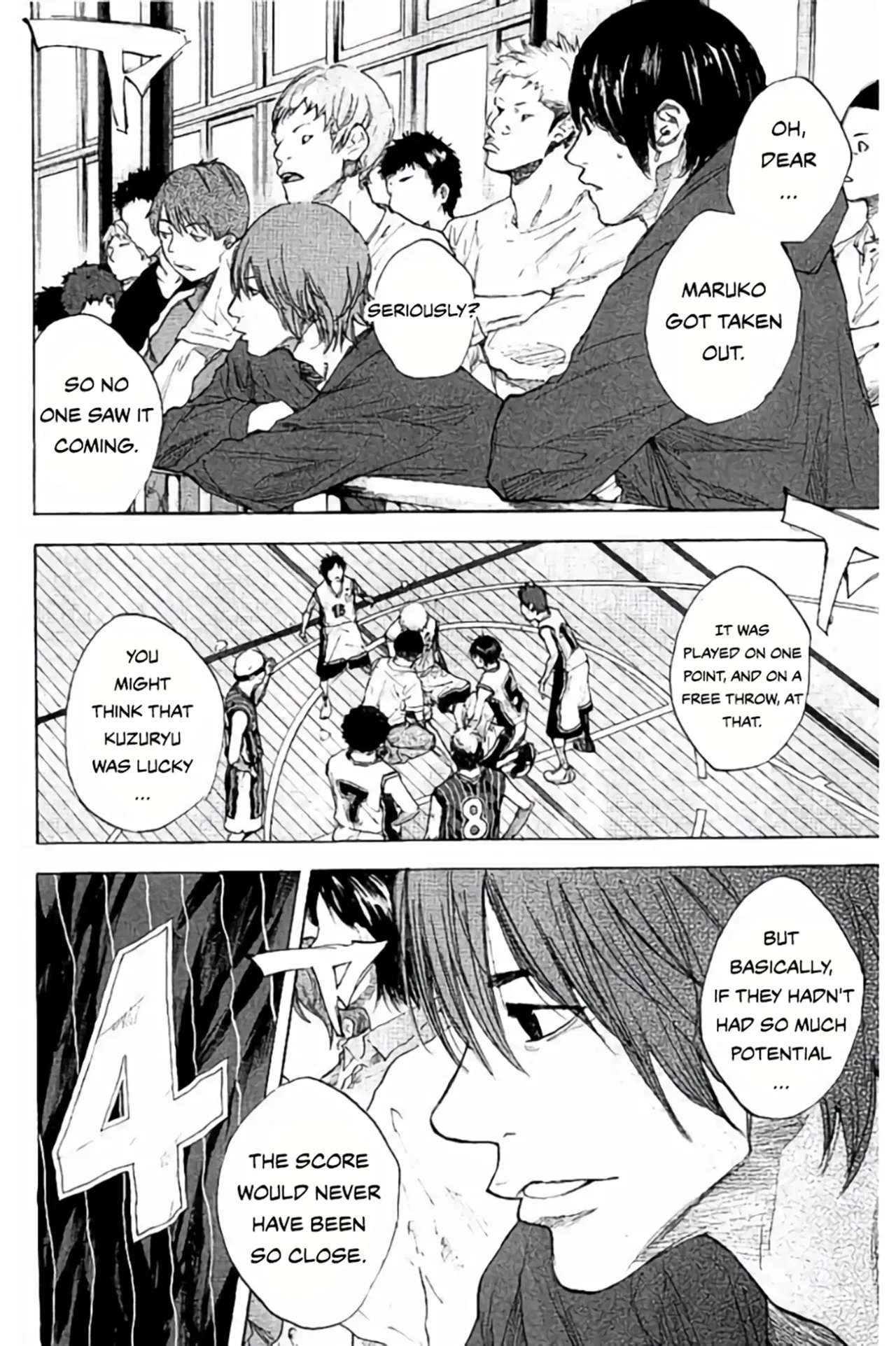 Ahiru no Sora Chapter 265 – Page 5