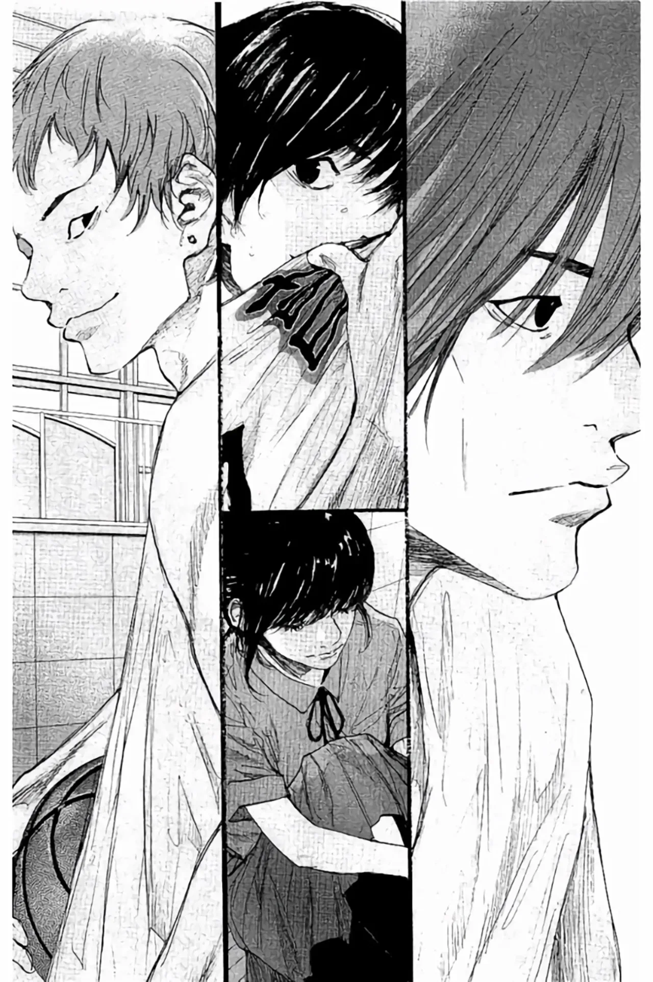 Ahiru no Sora Chapter 265 – Page 7