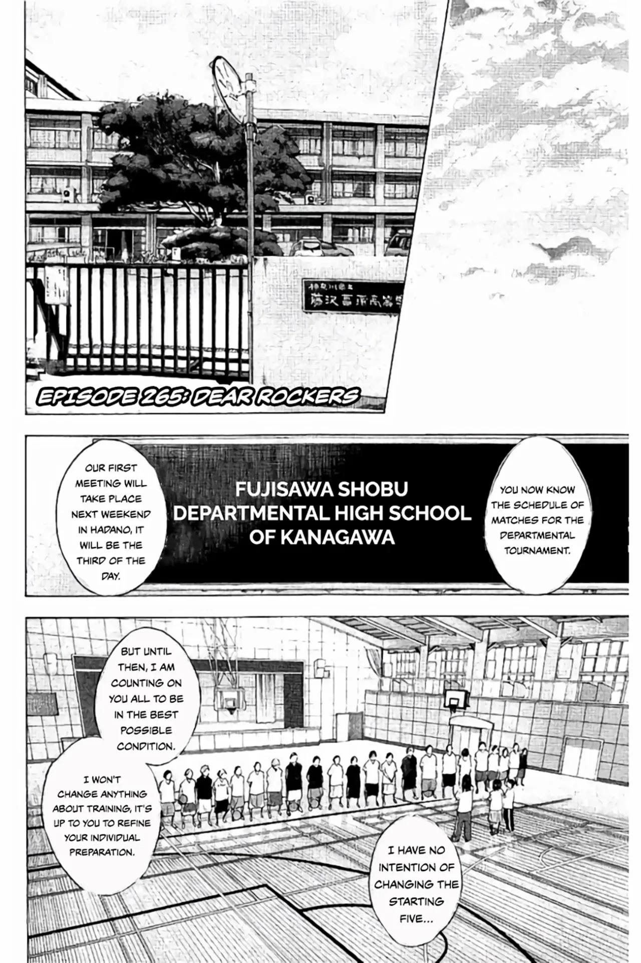 Ahiru no Sora Chapter 265 – Page 9