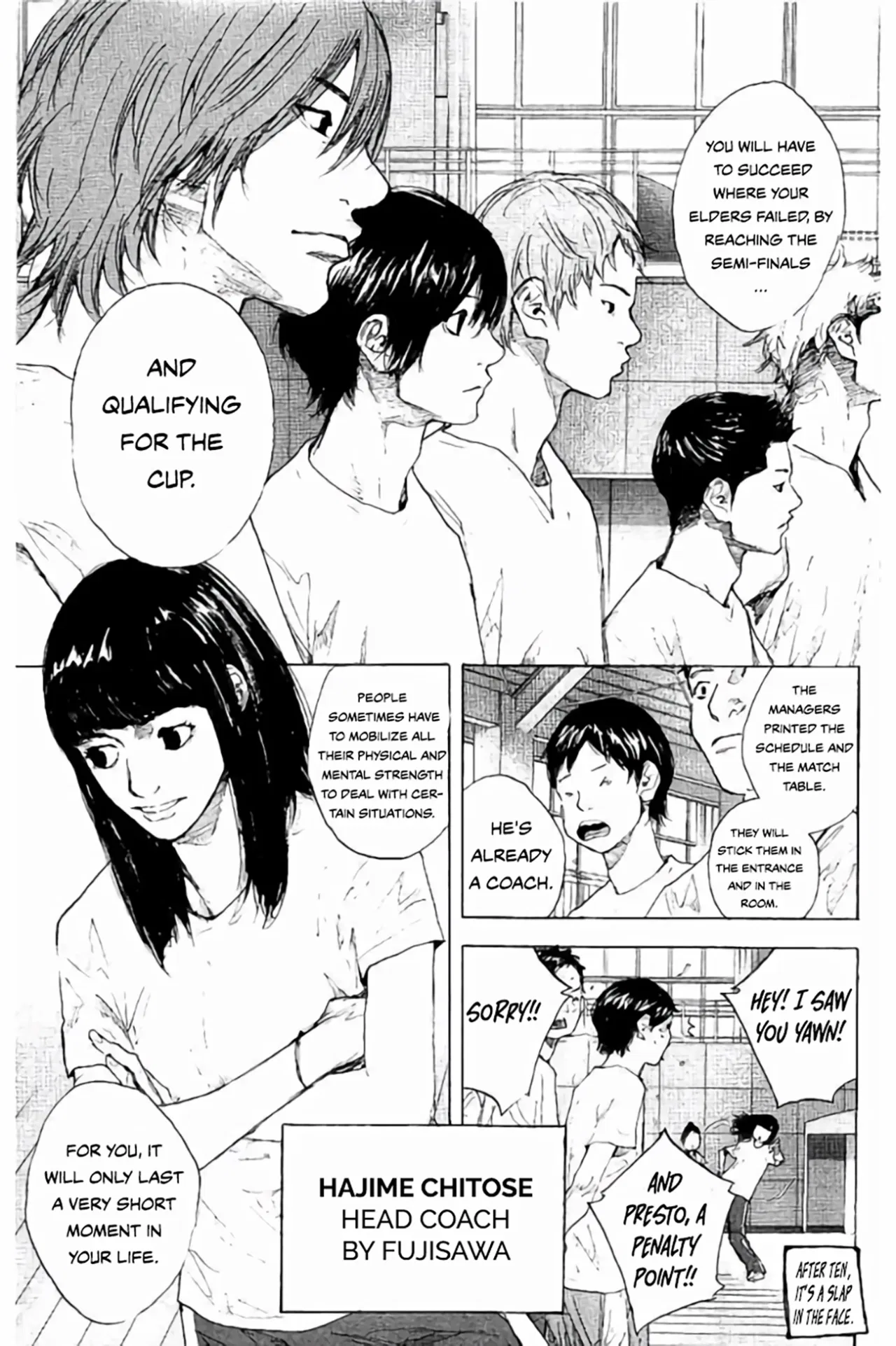 Ahiru no Sora Chapter 265 – Page 10