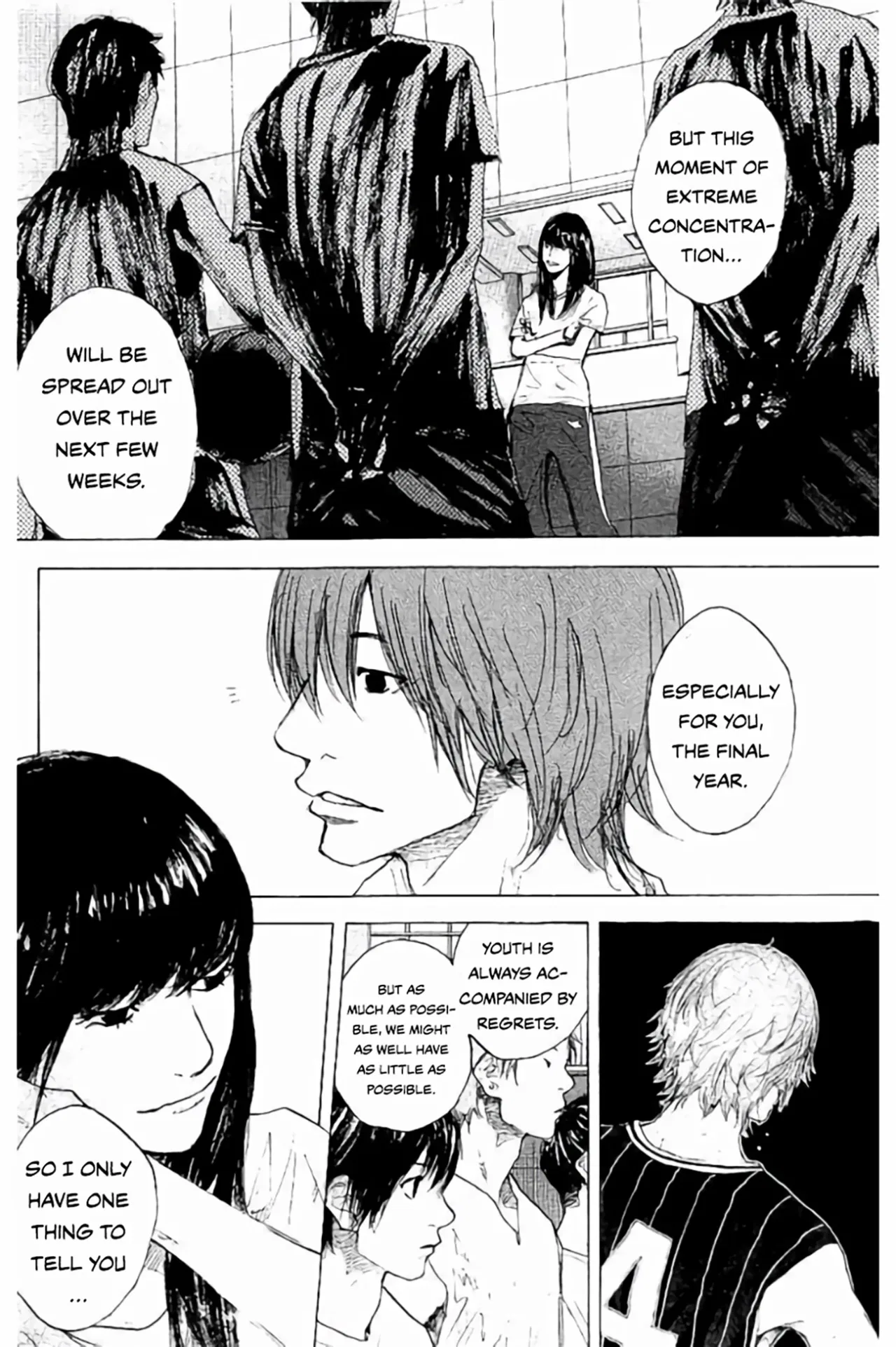 Ahiru no Sora Chapter 265 – Page 11