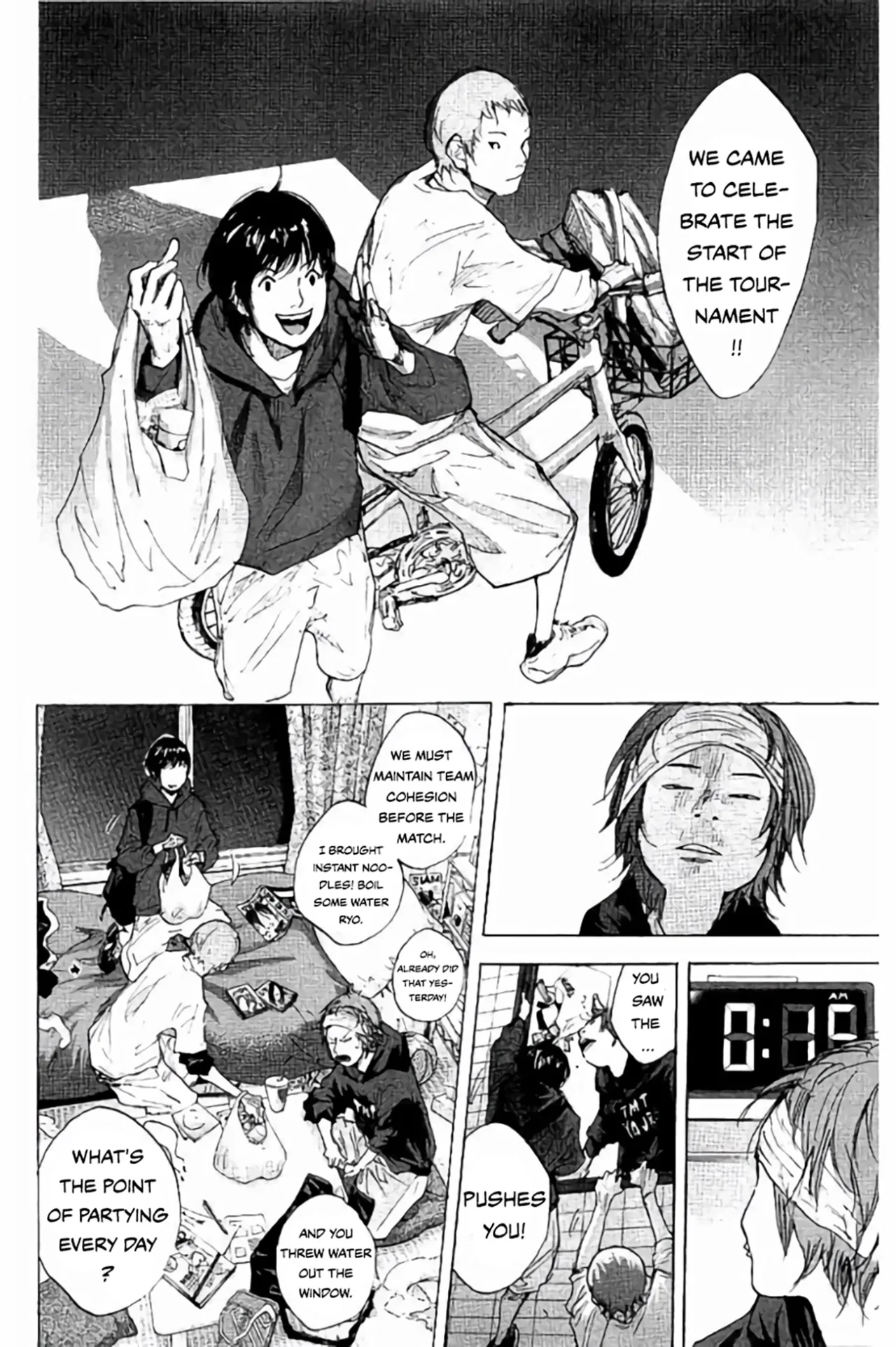 Ahiru no Sora Chapter 265 – Page 13