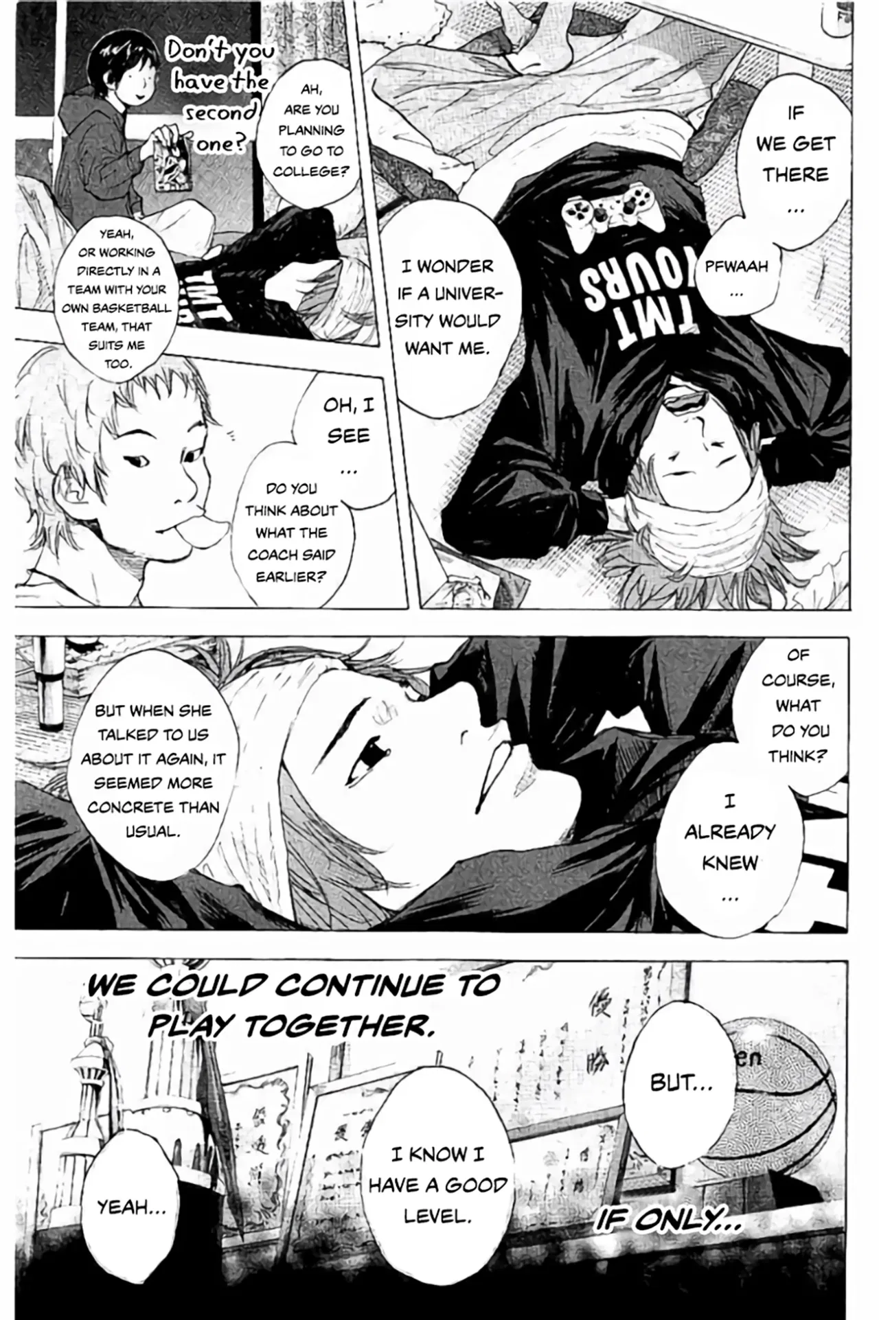 Ahiru no Sora Chapter 265 – Page 16