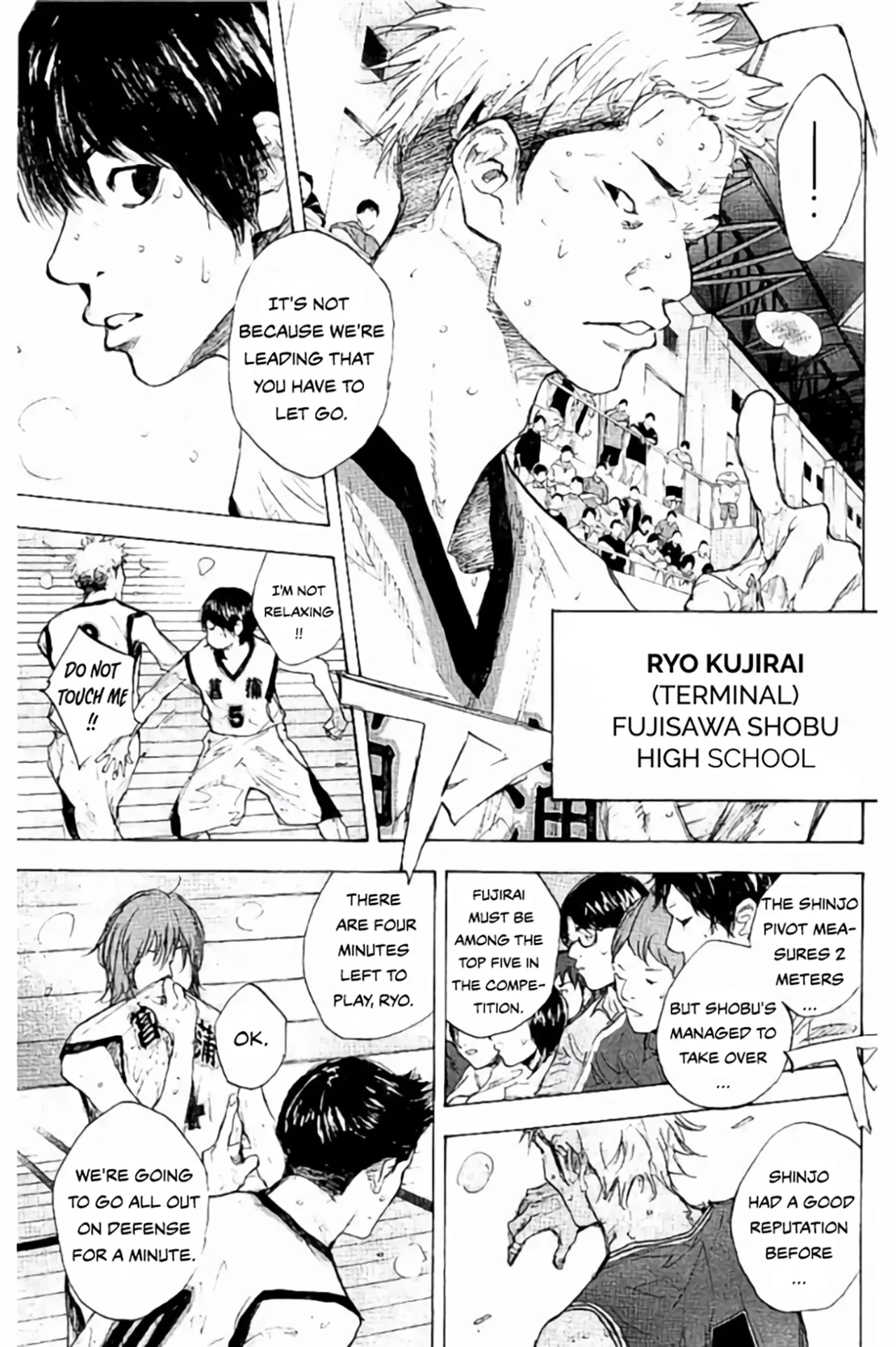 Ahiru no Sora Chapter 265 – Page 20