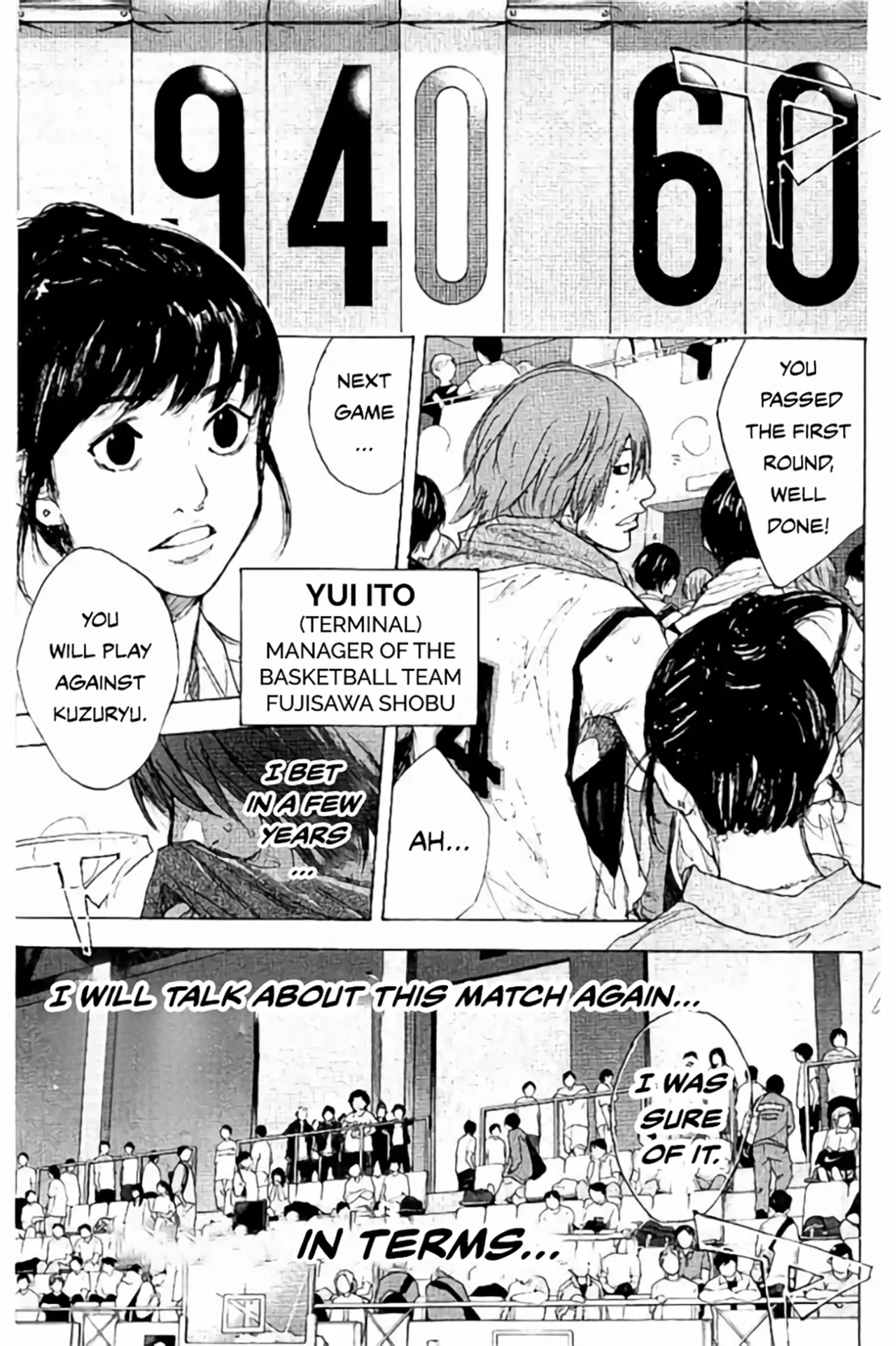 Ahiru no Sora Chapter 265 – Page 22