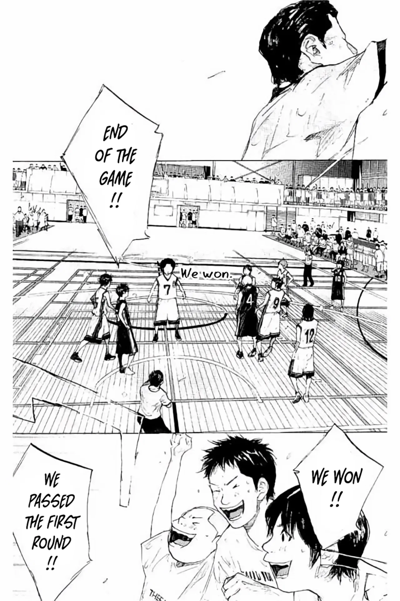 Ahiru no Sora Chapter 264 – Page 3