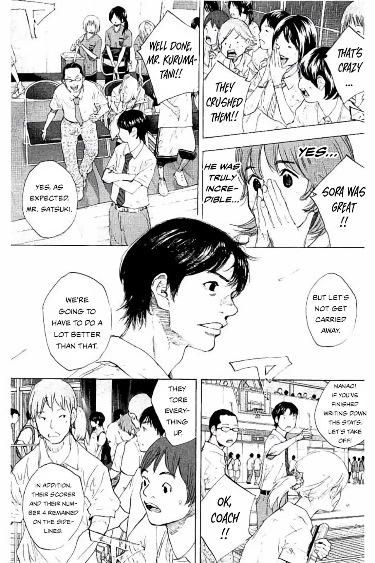 Ahiru no Sora Chapter 264 – Page 4