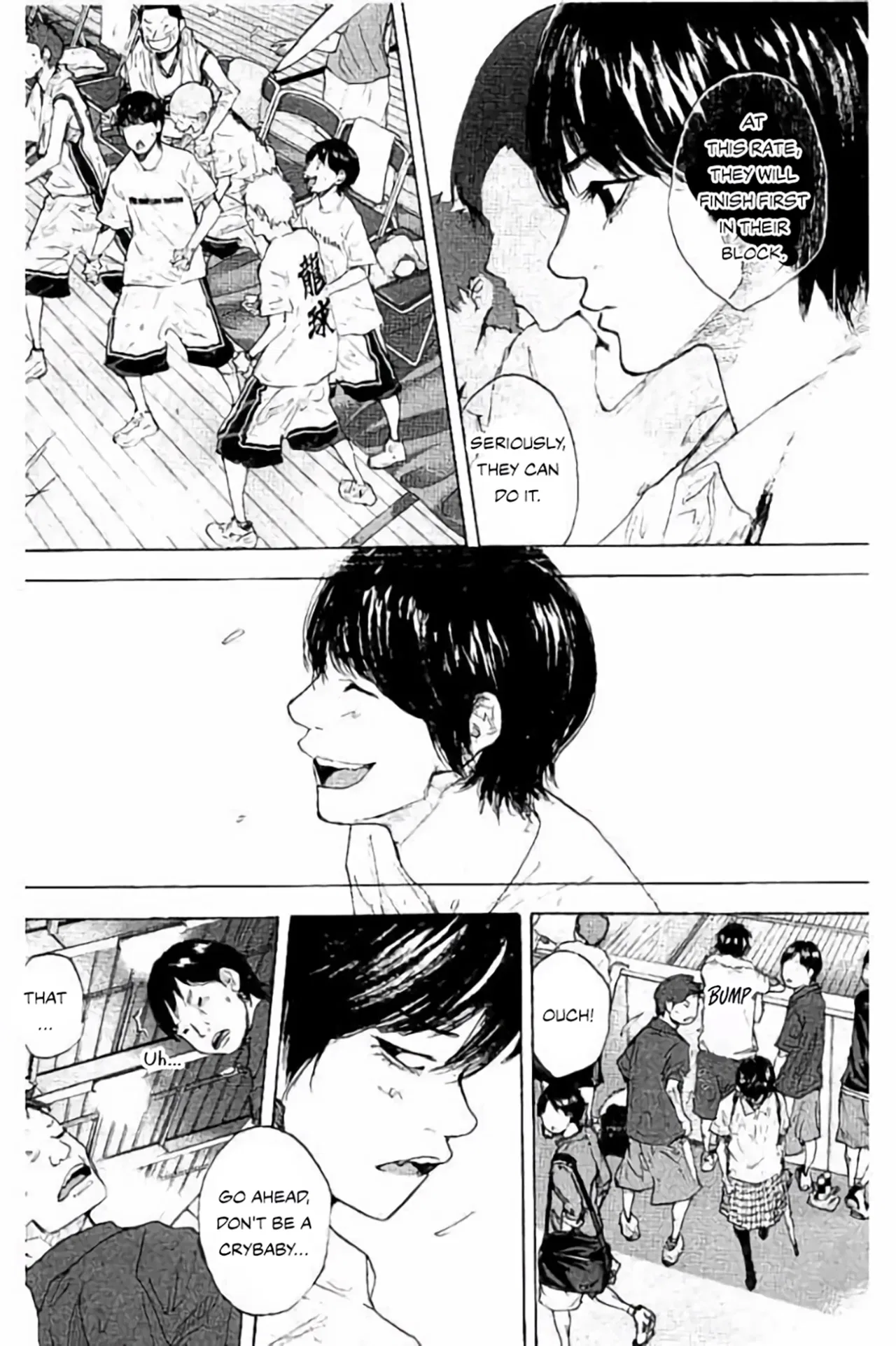 Ahiru no Sora Chapter 264 – Page 5
