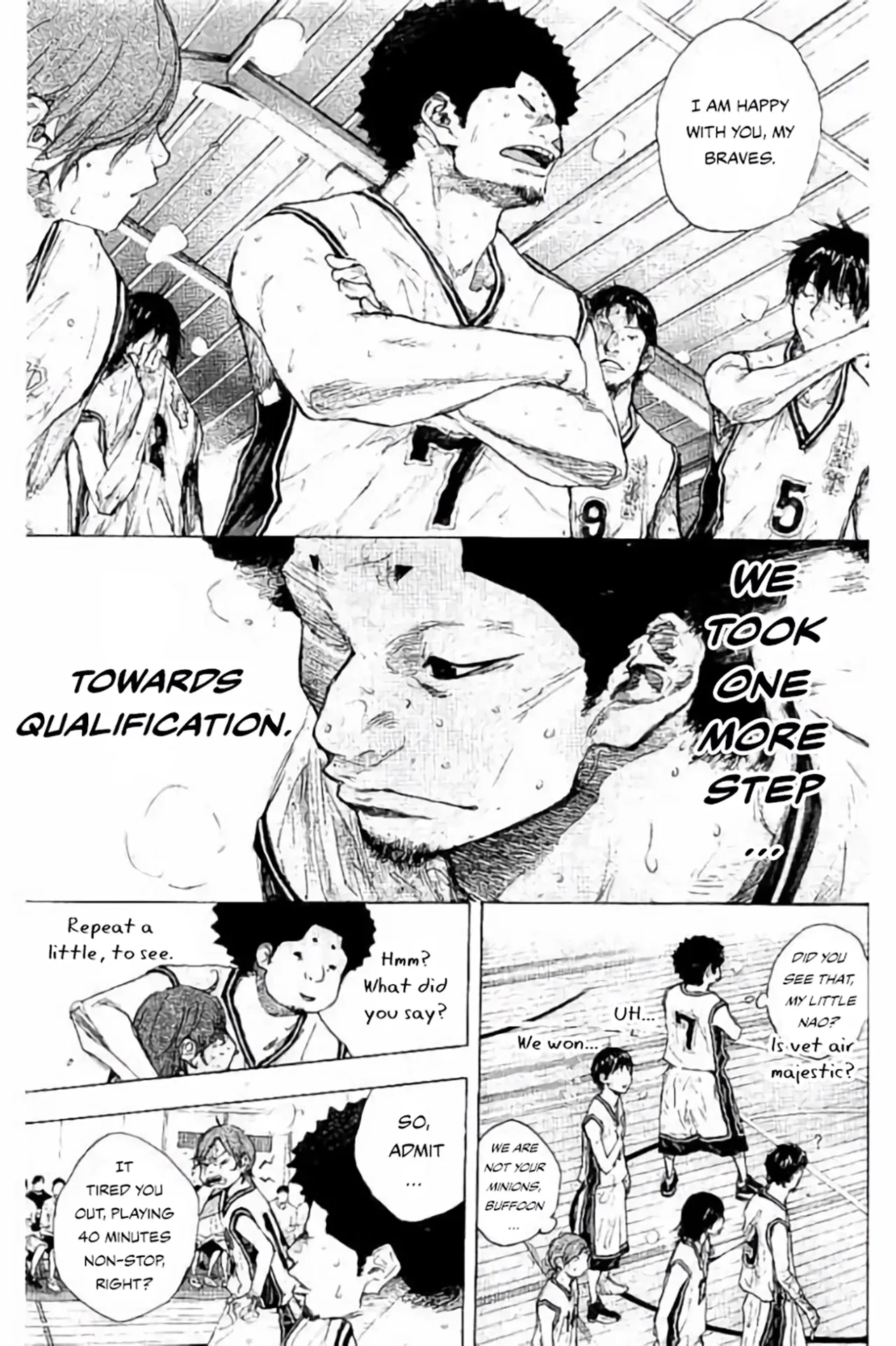 Ahiru no Sora Chapter 264 – Page 6