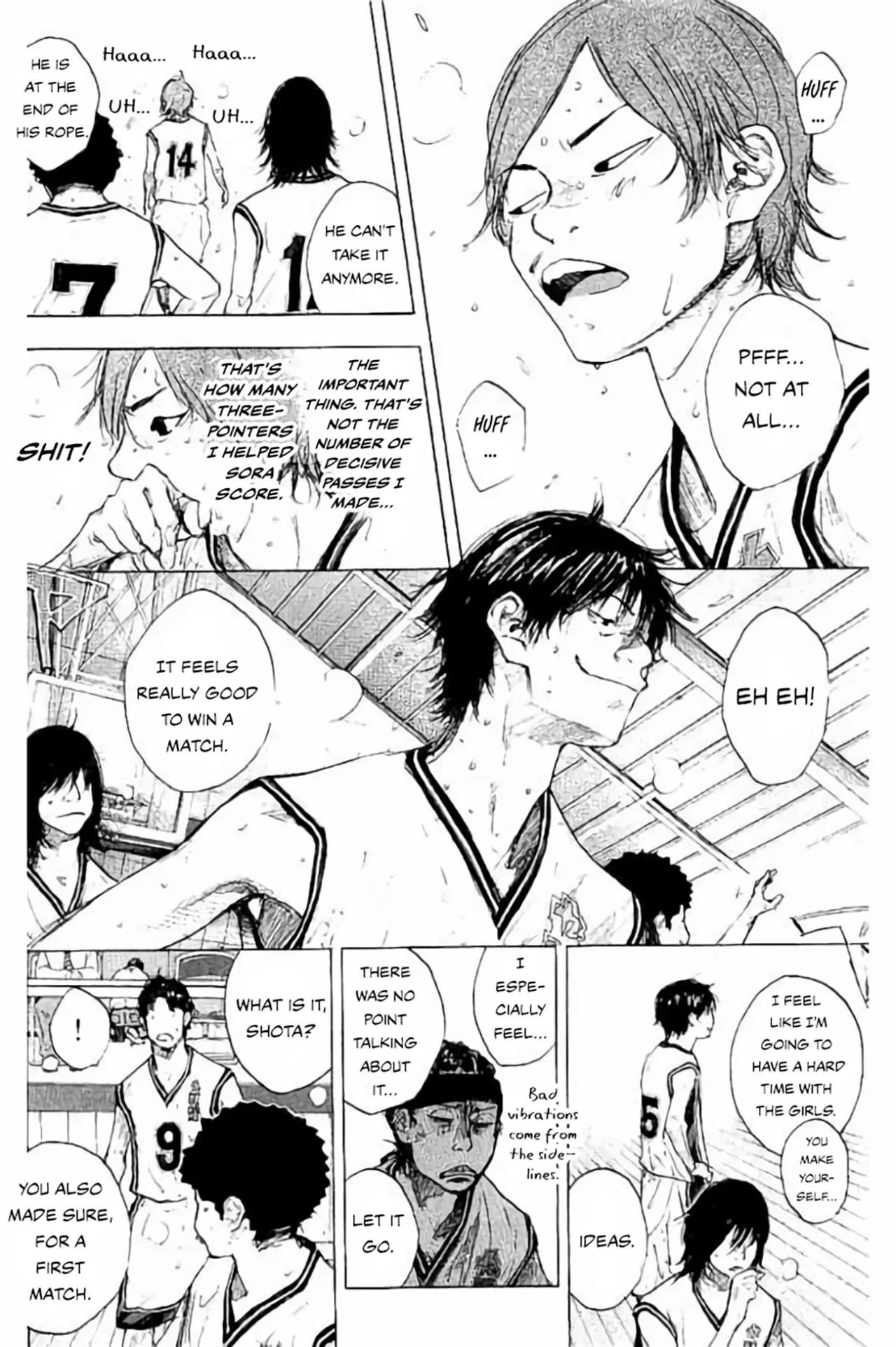 Ahiru no Sora Chapter 264 – Page 7