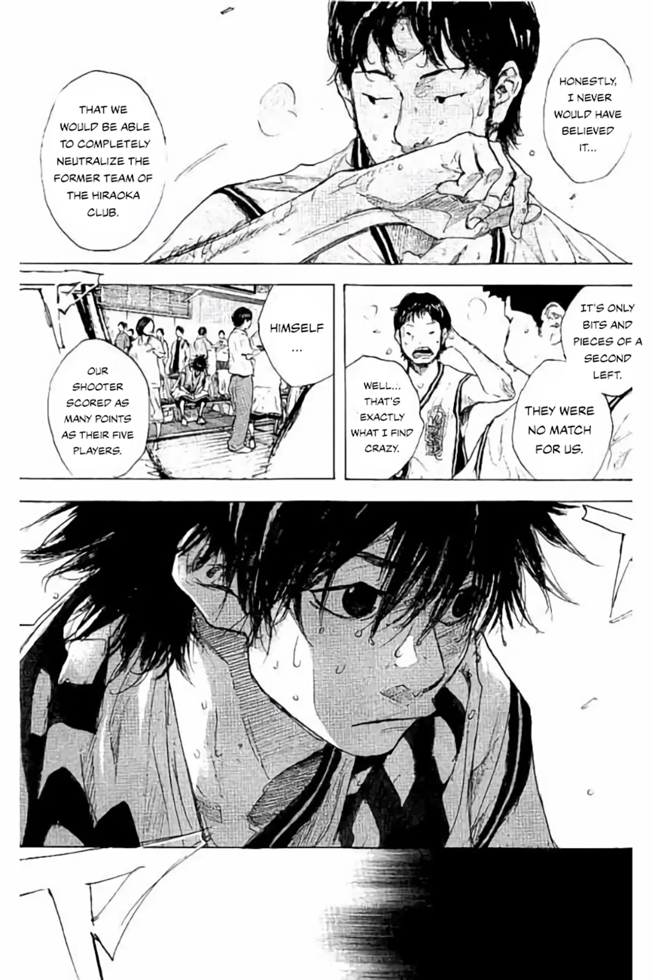 Ahiru no Sora Chapter 264 – Page 8