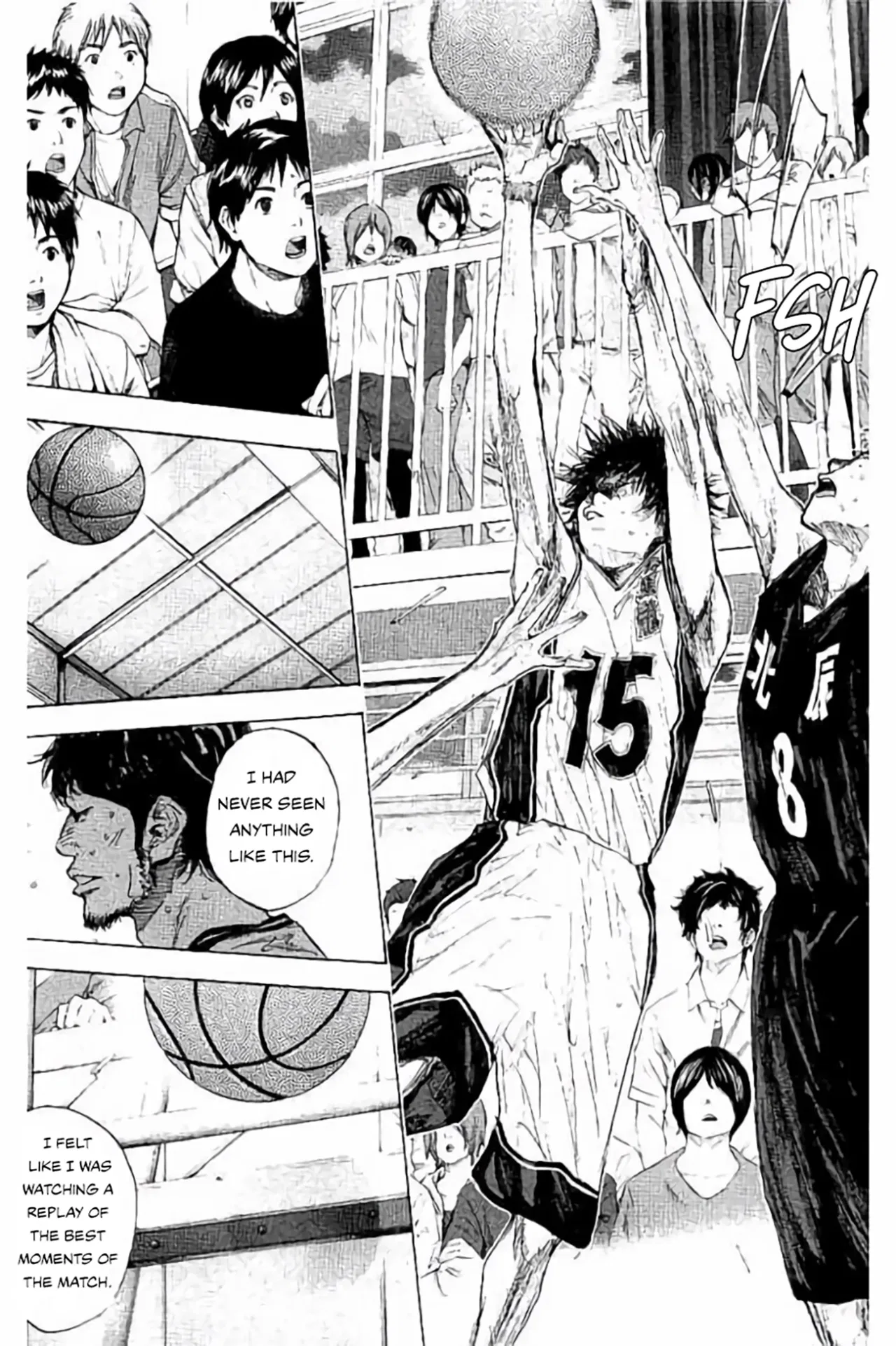 Ahiru no Sora Chapter 264 – Page 9