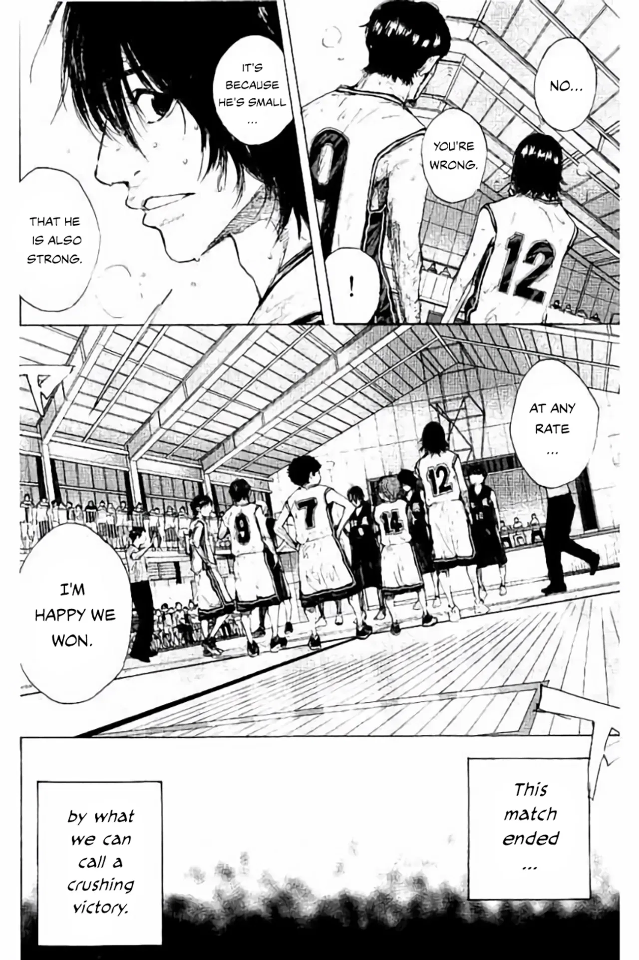 Ahiru no Sora Chapter 264 – Page 11