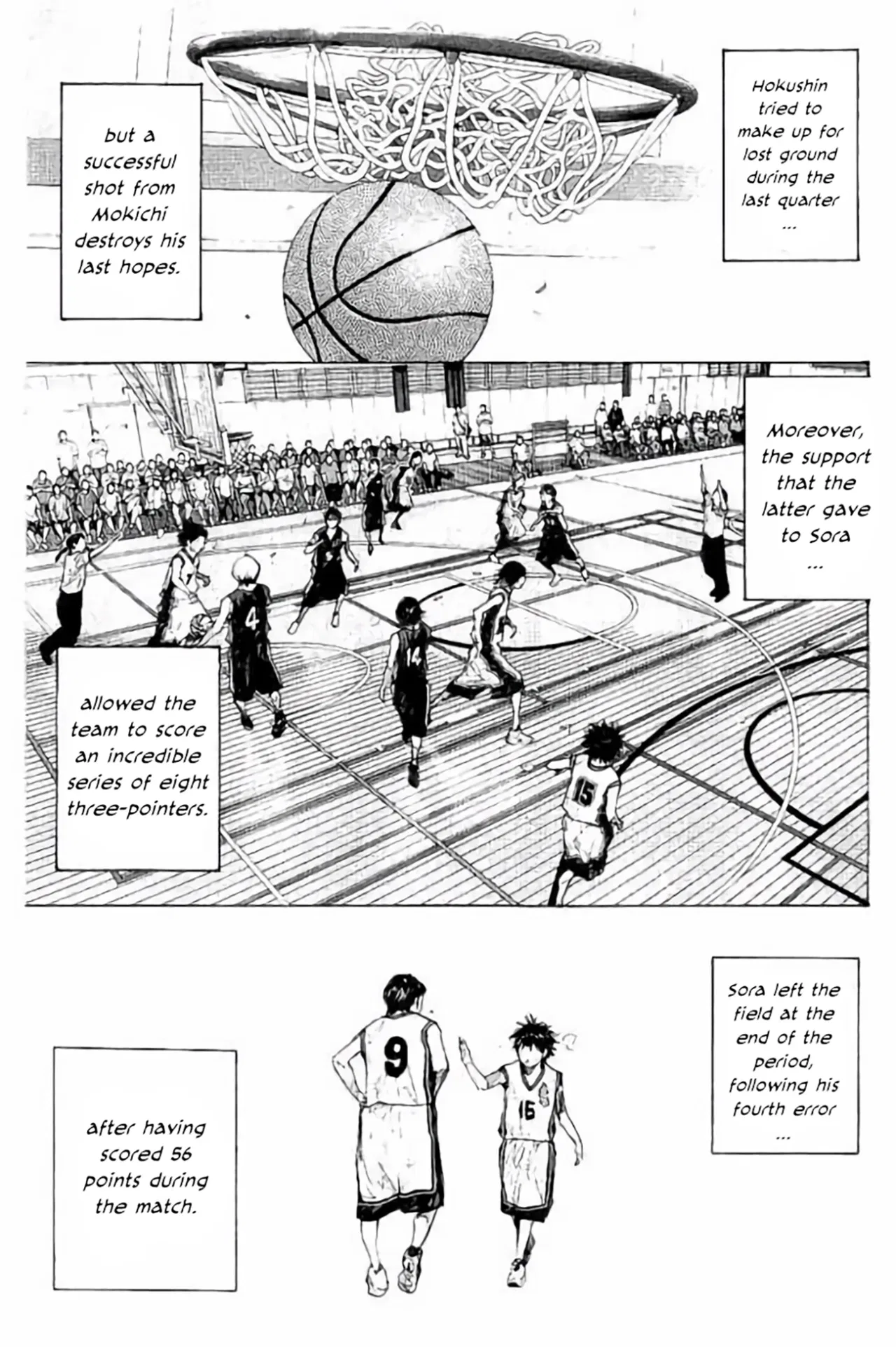 Ahiru no Sora Chapter 264 – Page 12