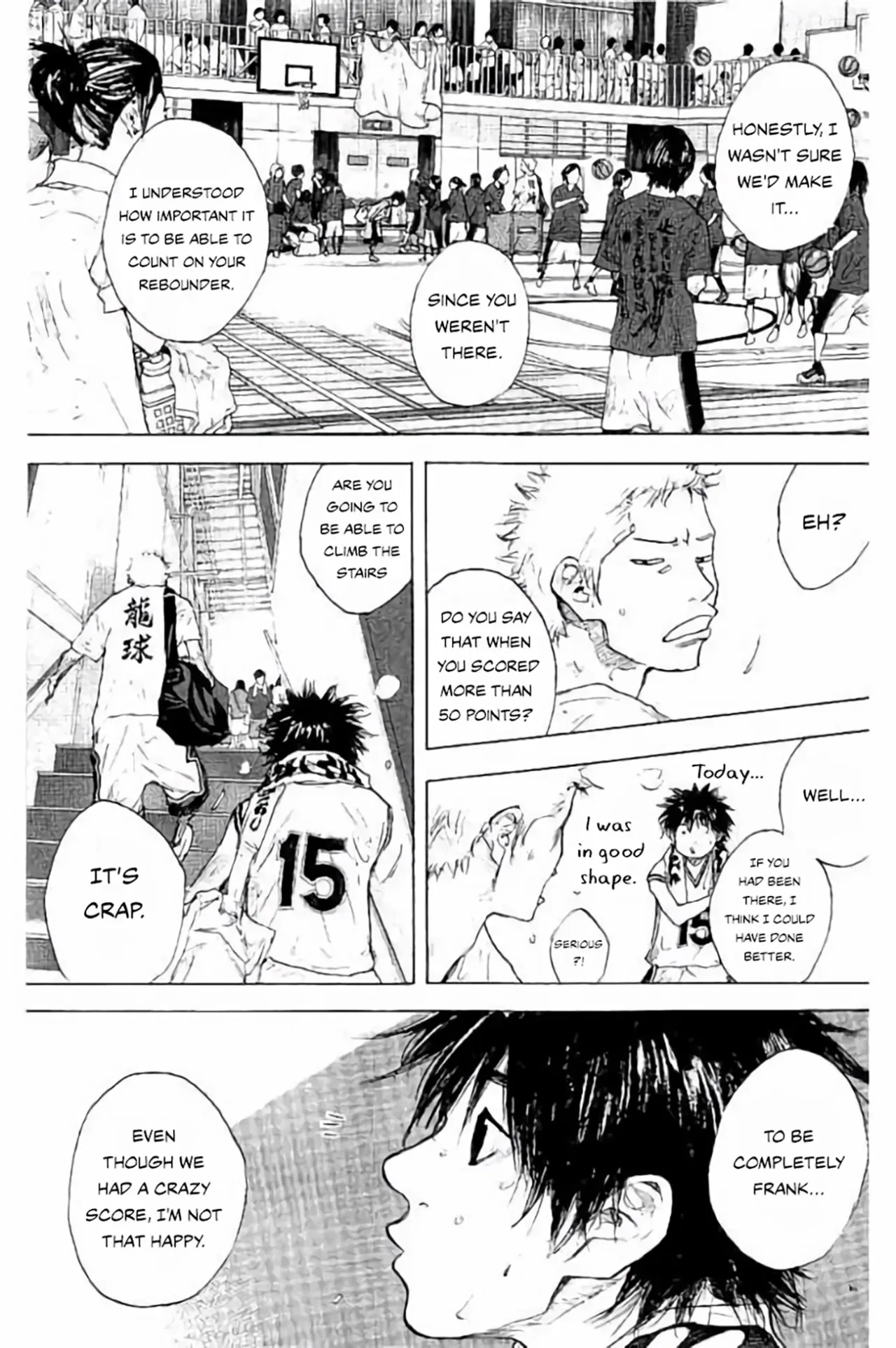 Ahiru no Sora Chapter 264 – Page 14