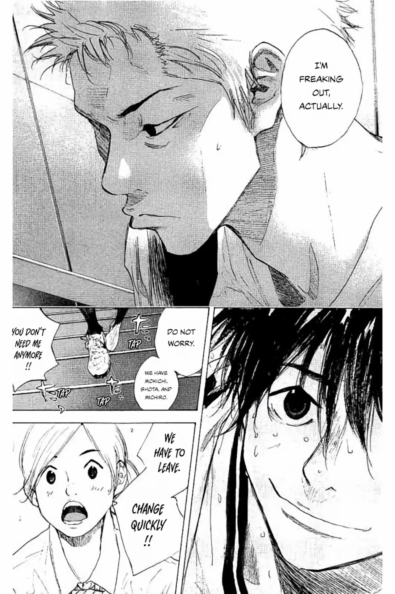 Ahiru no Sora Chapter 264 – Page 15